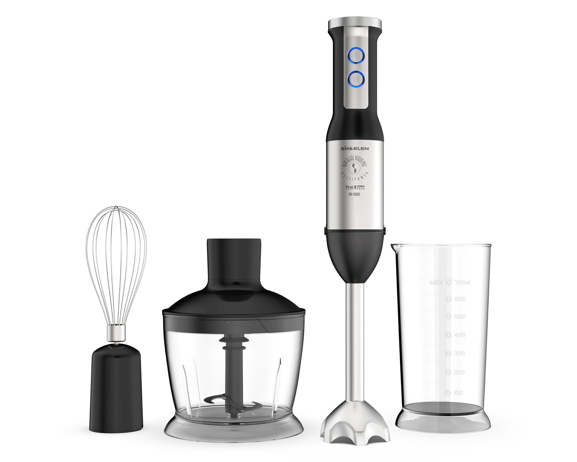 Minipimer BM-1000IN negro 500 W-0