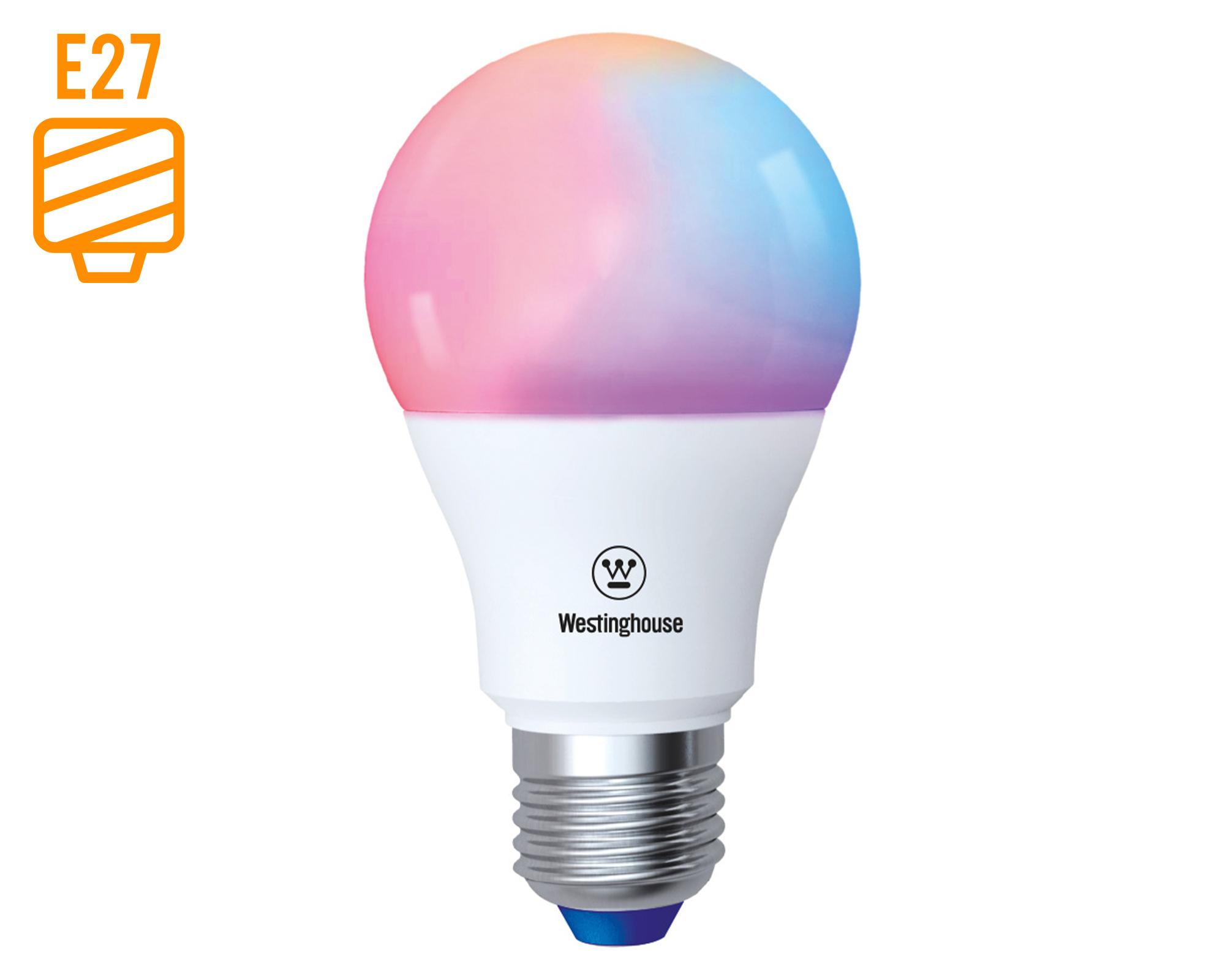 Ampolleta LED A60 8.5W Smart RGB E27-0