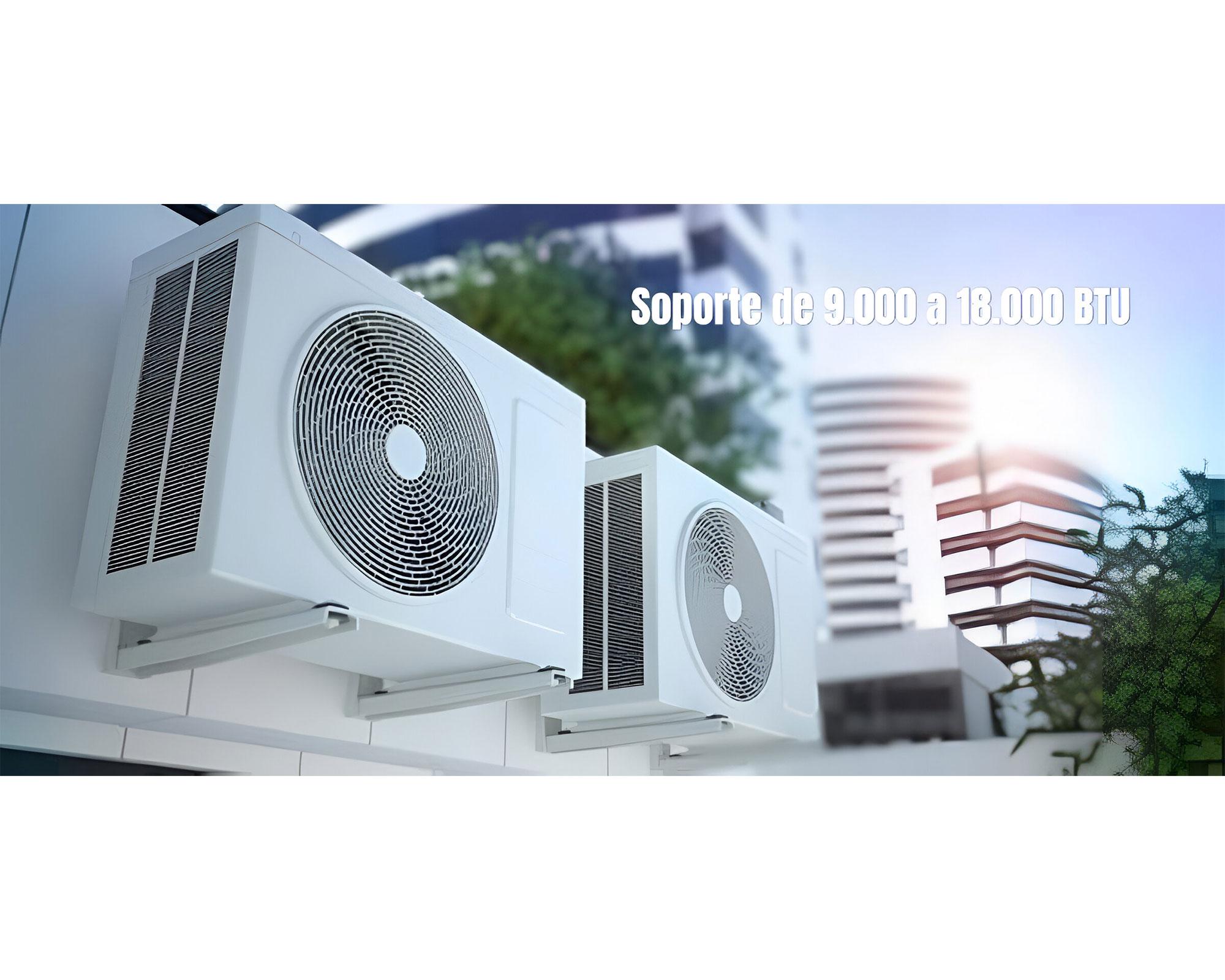 Soporte aire acondicionado VH-180 9000 a 18000 BTU 46x38 cm blanco-2