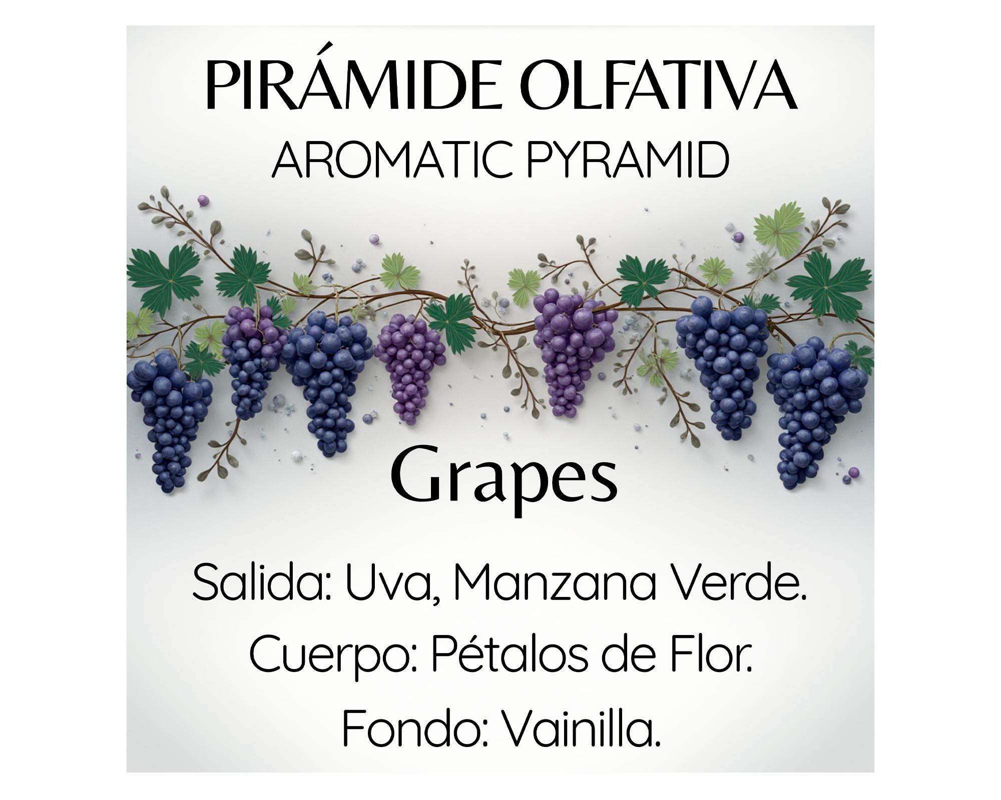 Vela Fruity scents vaso aroma uva 190 g-2