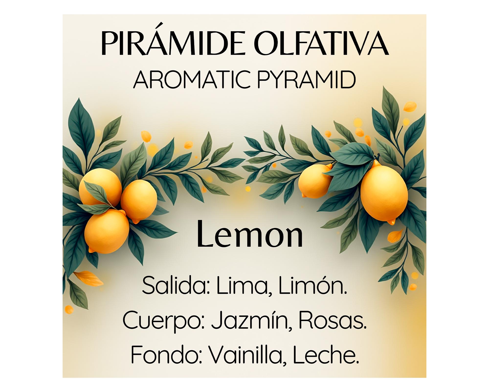 Vela Fruity scents vaso aroma limón 190 g-2