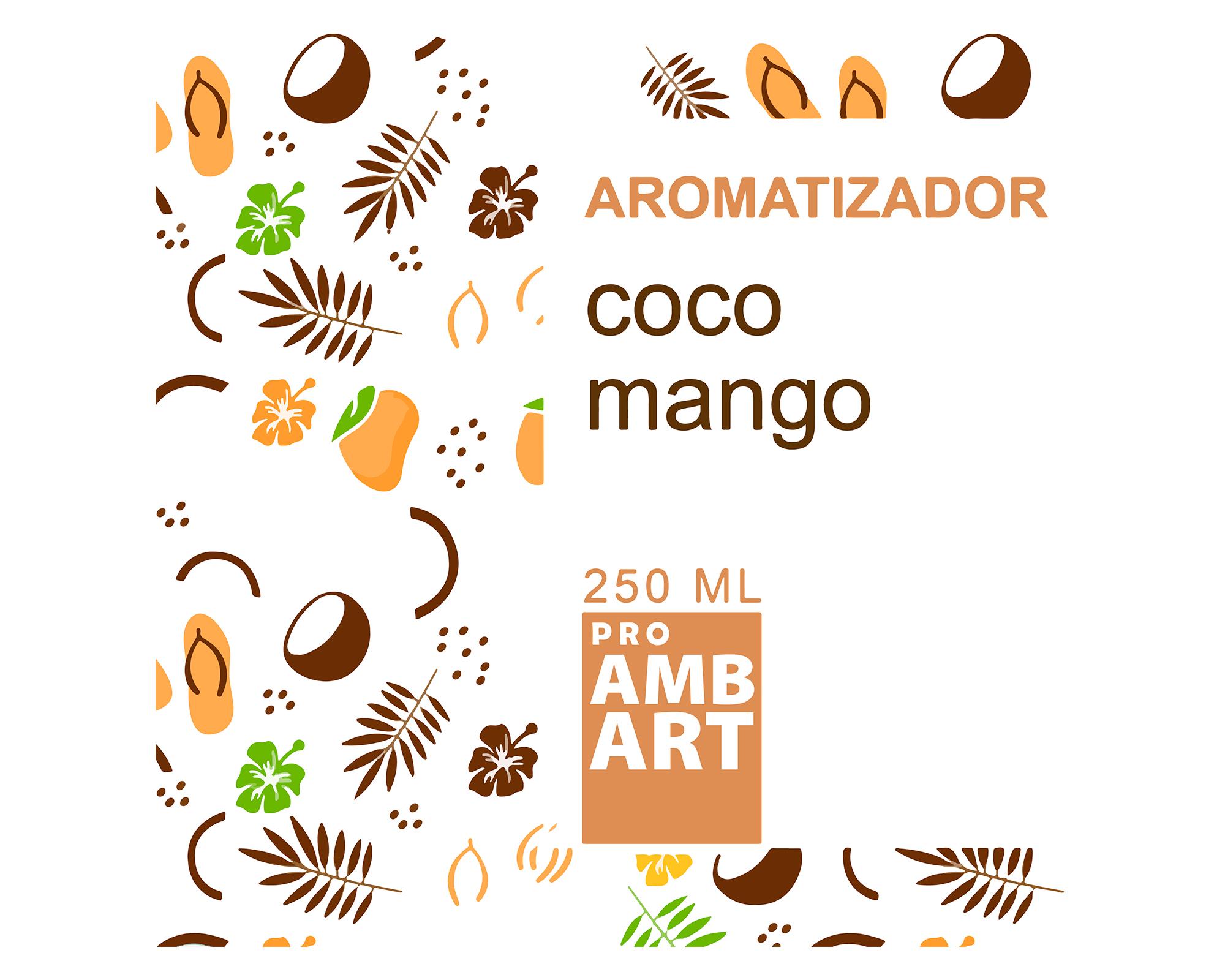 Aromatizador spray coco mango 250 ml-2