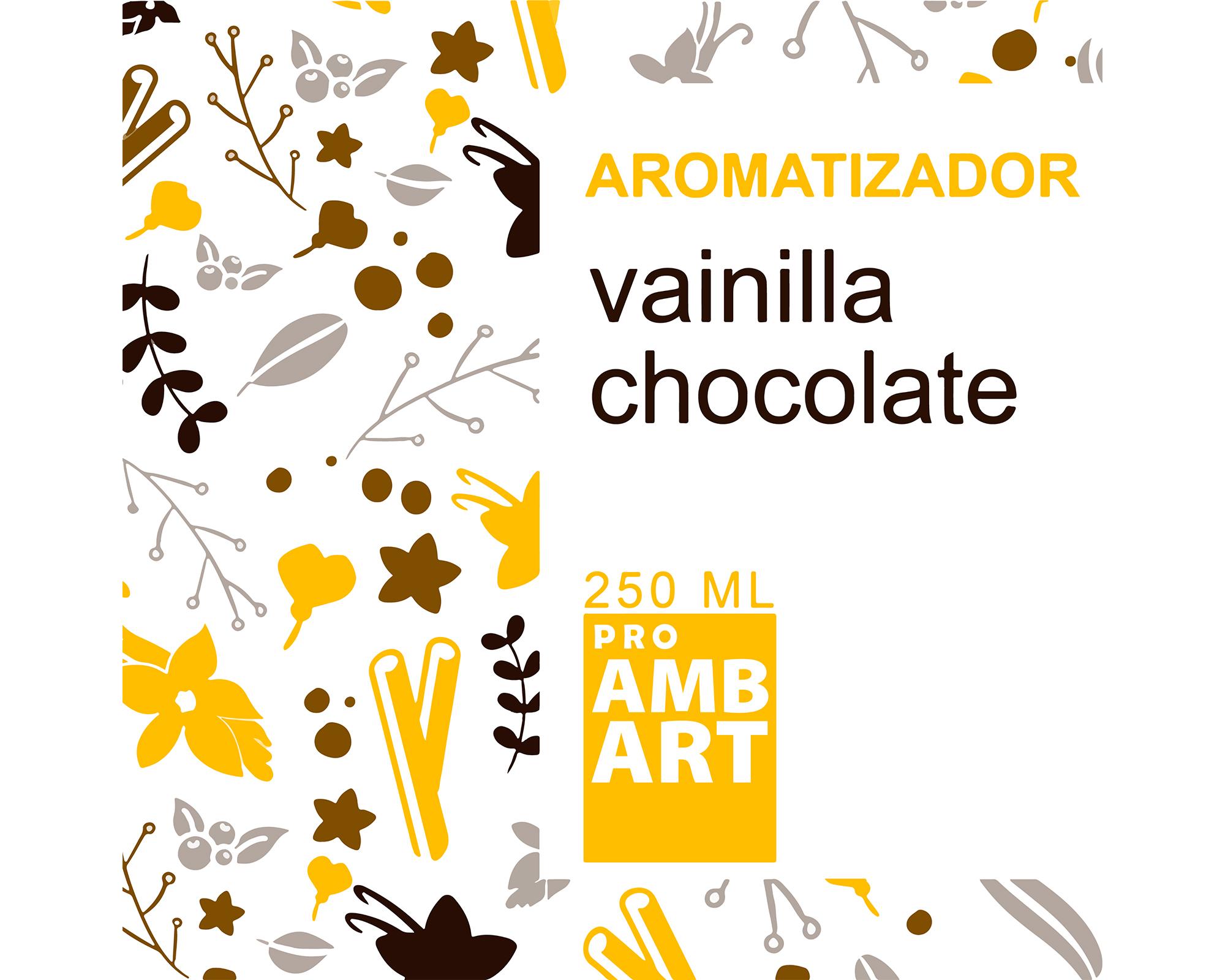 Aromatizador spray vainilla chocolate 250 ml-2