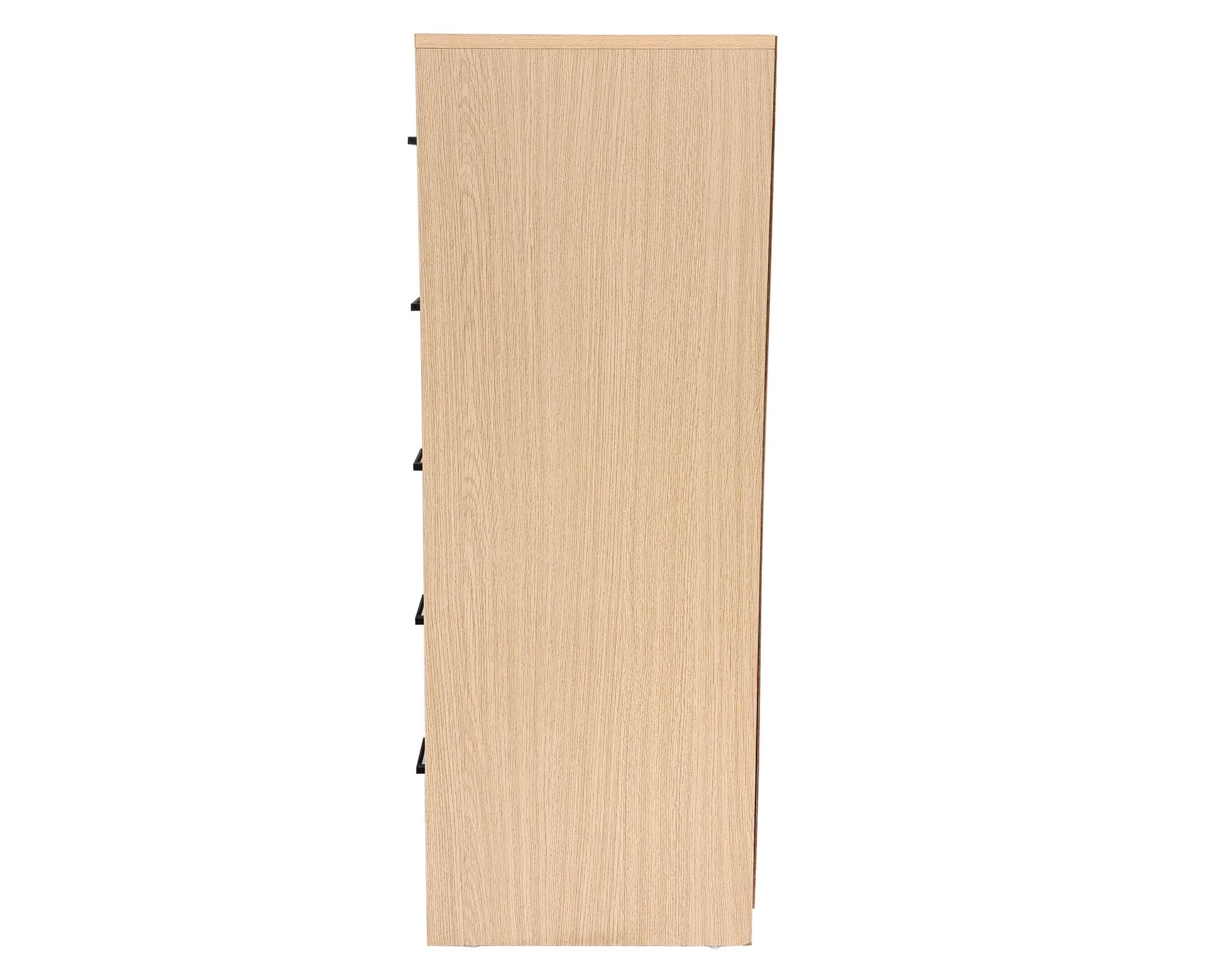 Cómoda Hill natural 5 cajones-6