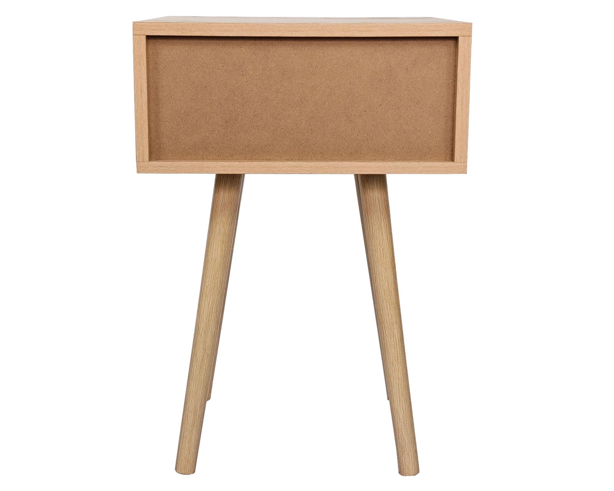 Velador Goja natural 1 cajón-4