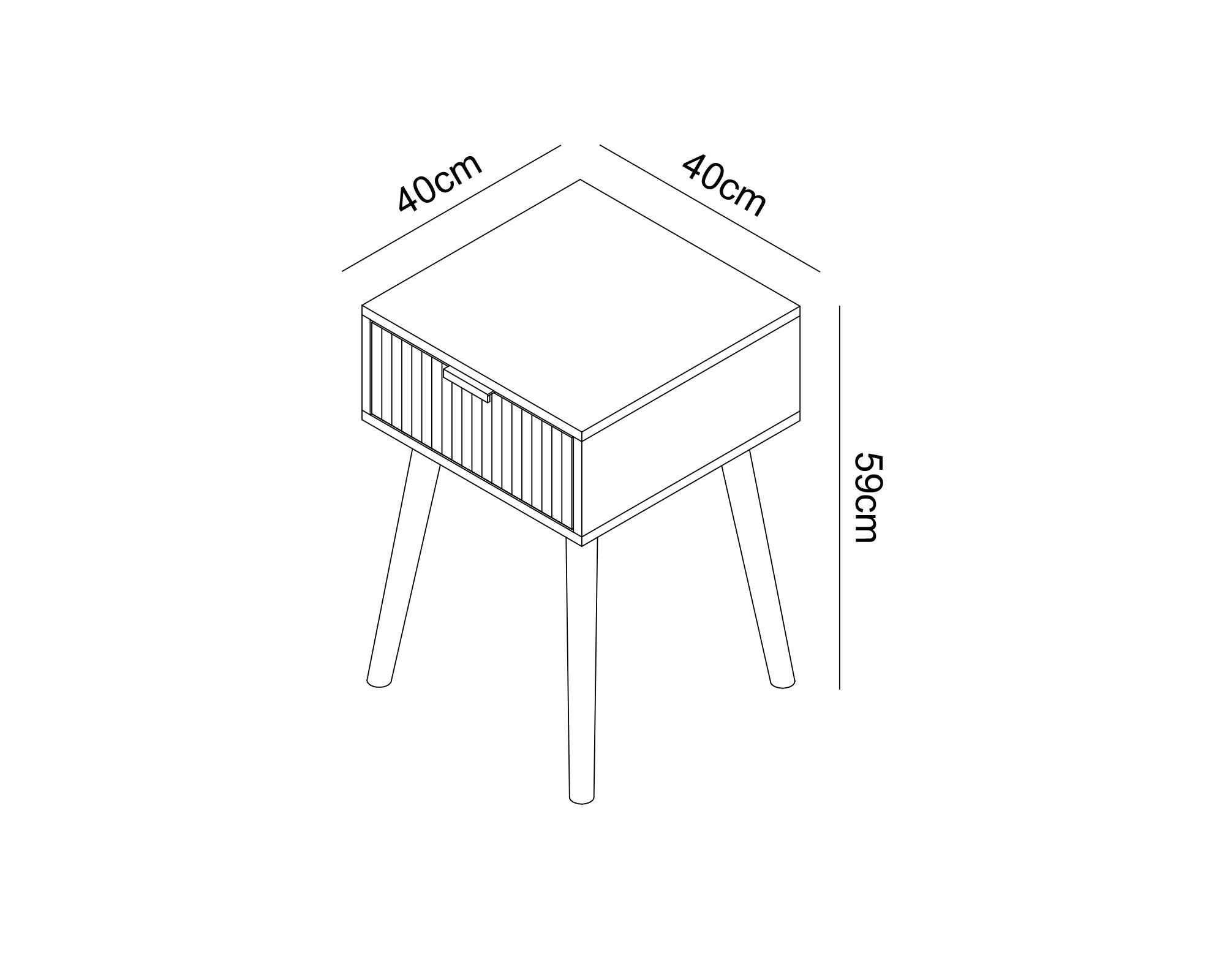 Velador Goja natural 1 cajón-8