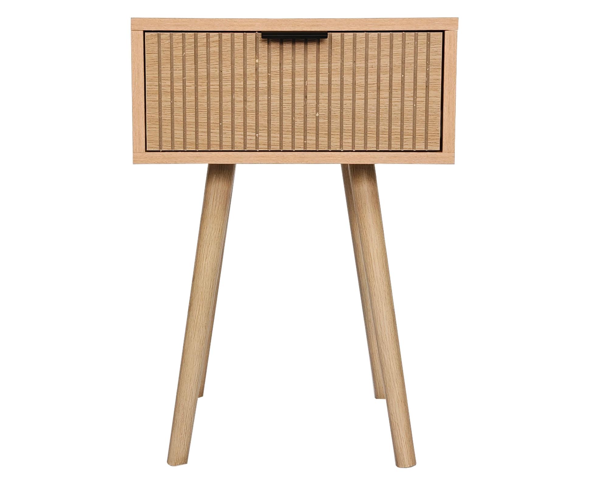 Velador Goja natural 1 cajón-0