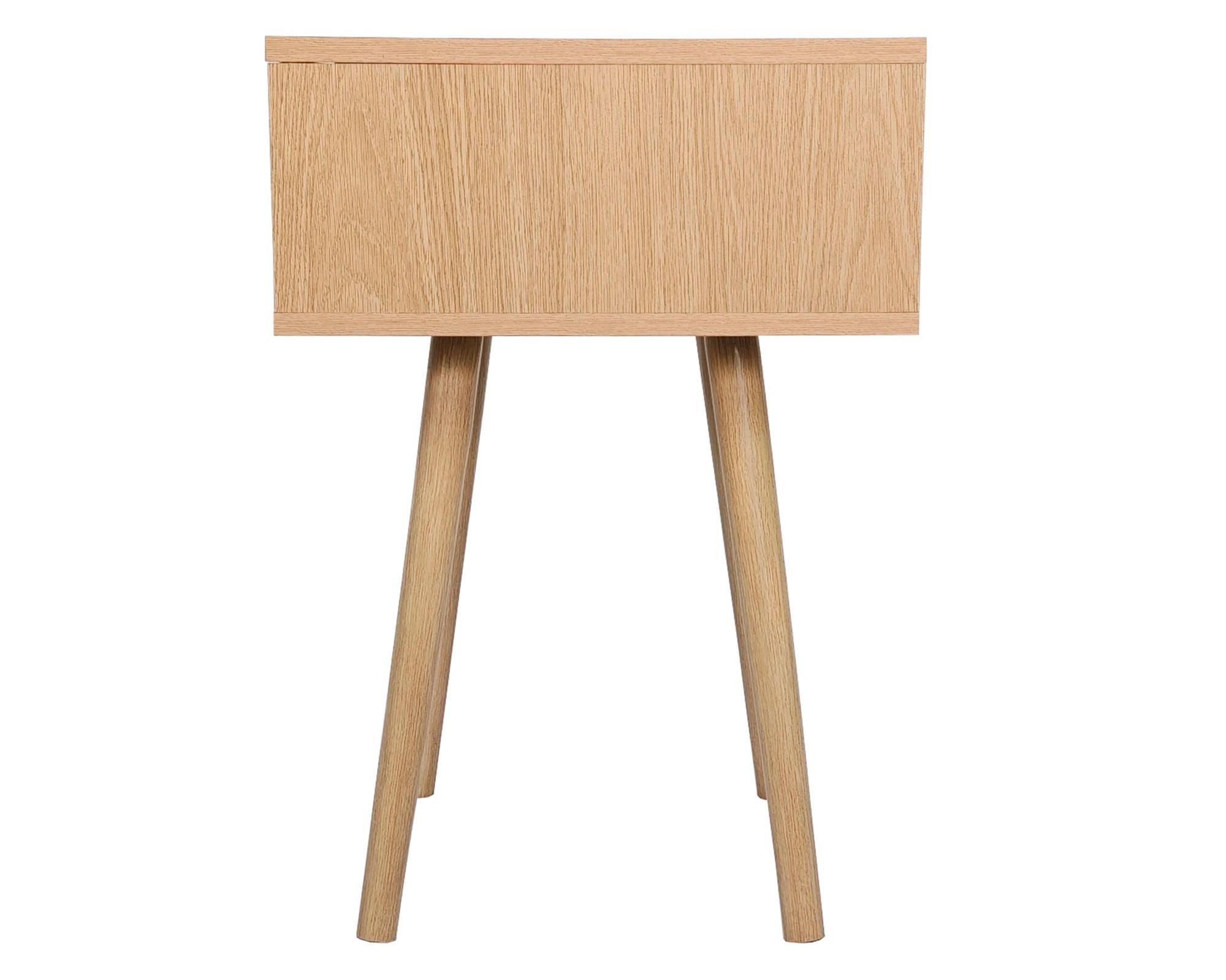 Velador Goja natural 1 cajón-3