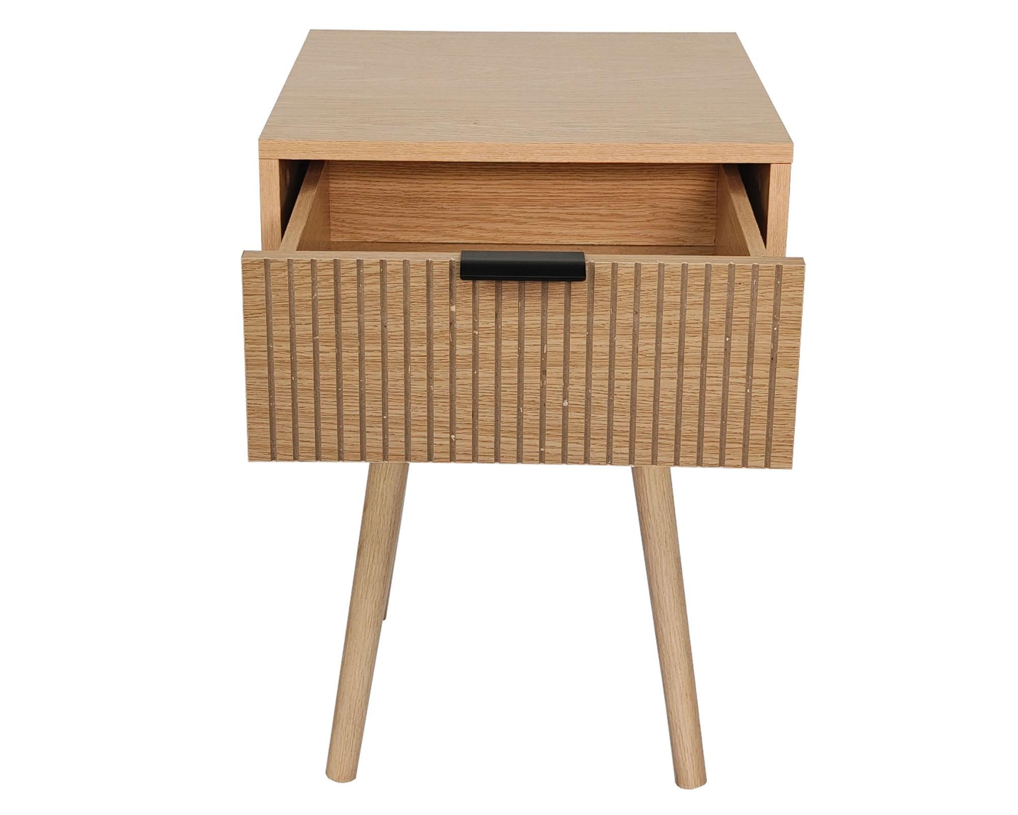 Velador Goja natural 1 cajón-6