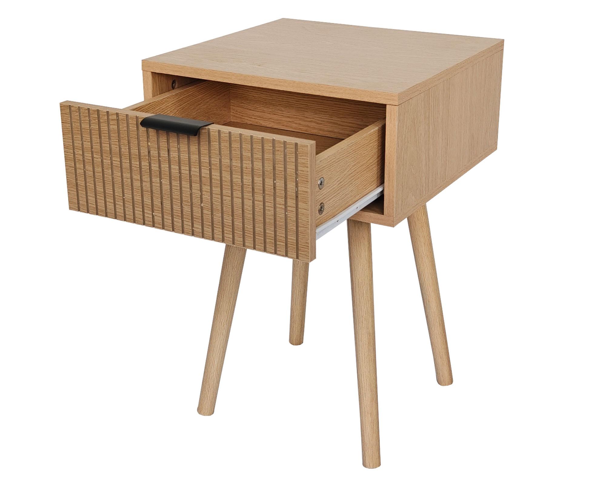 Velador Goja natural 1 cajón-2