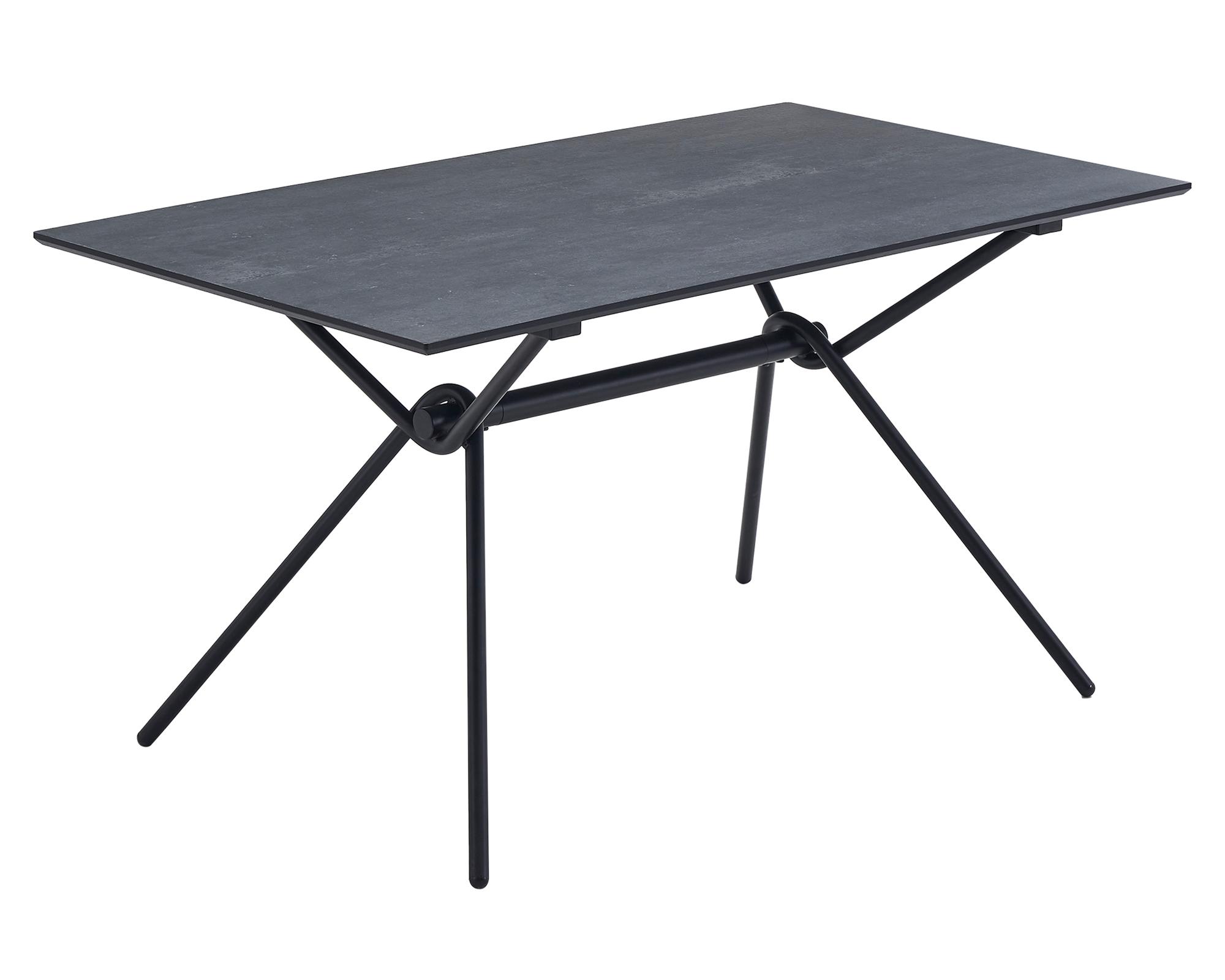 Comedor Umag 6 sillas 74x140x80 cm-5