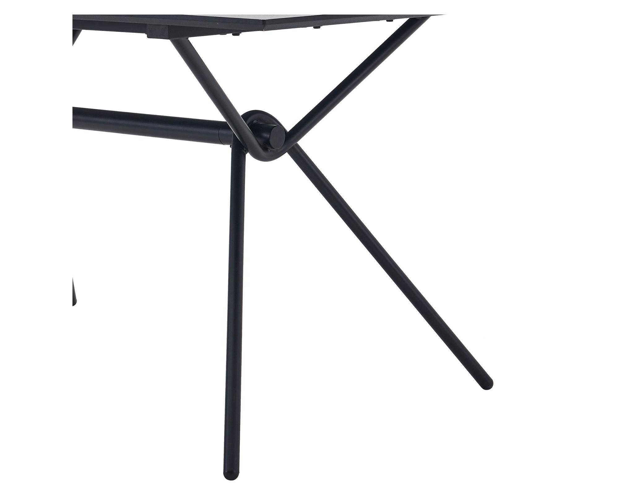 Comedor Umag 6 sillas 74x140x80 cm-8