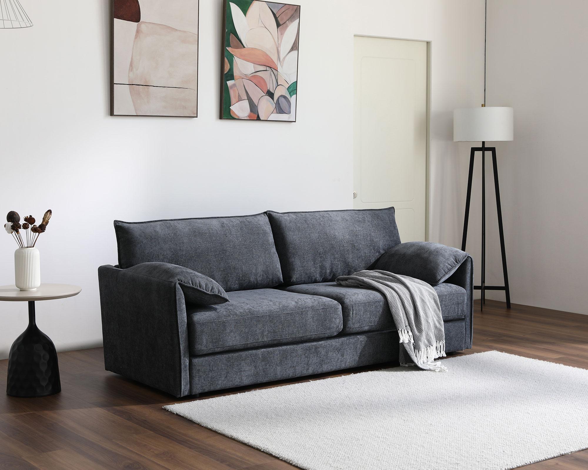 Sofá cama Tom gris-7