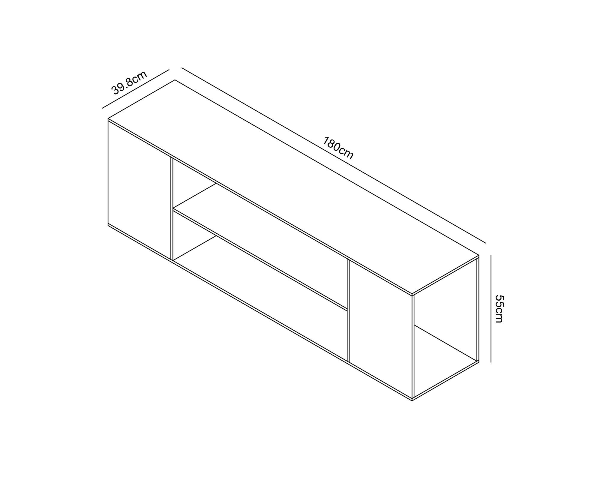 Rack TV Osaka blanco-5