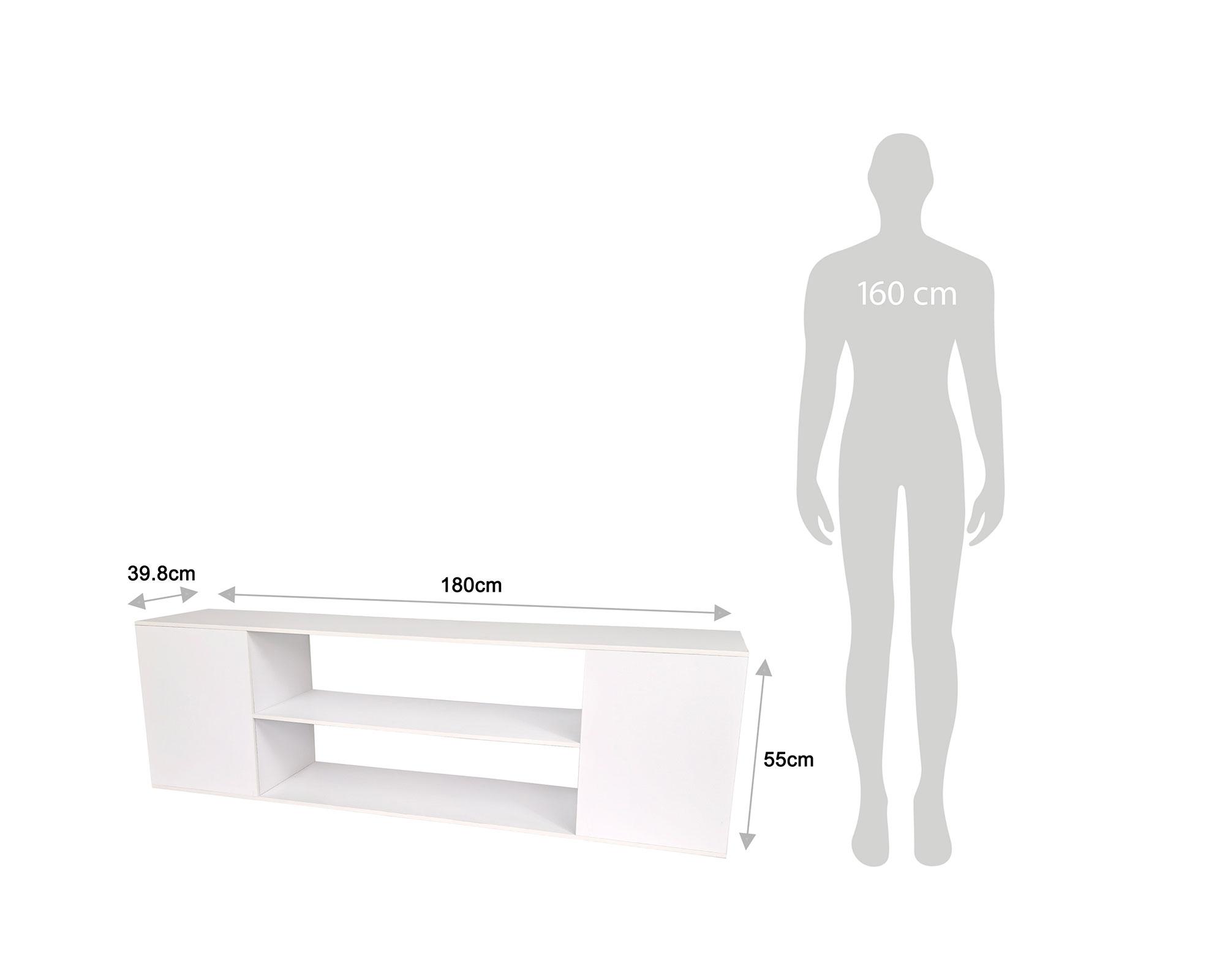 Rack TV Osaka blanco-4