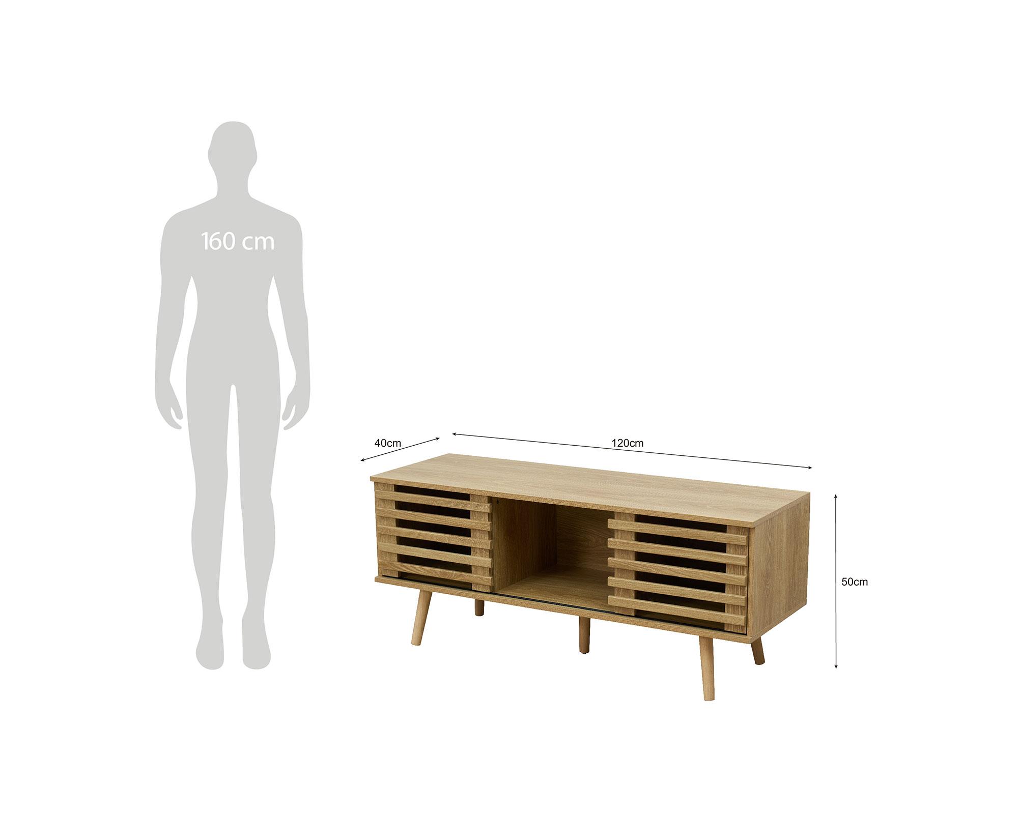 Rack TV Dakar natural-5