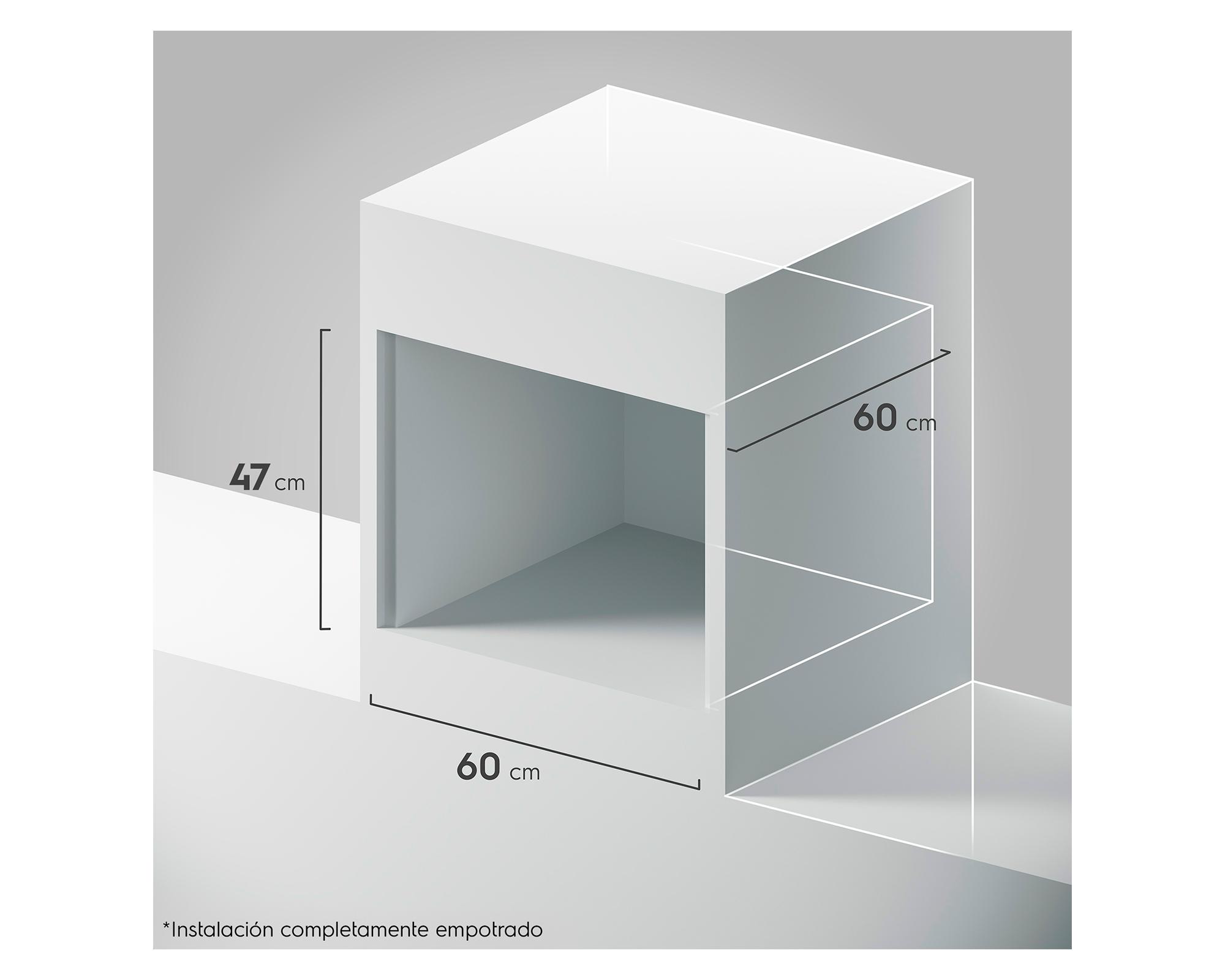 Horno eléctrico empotrable OE5EA 50 lt-5