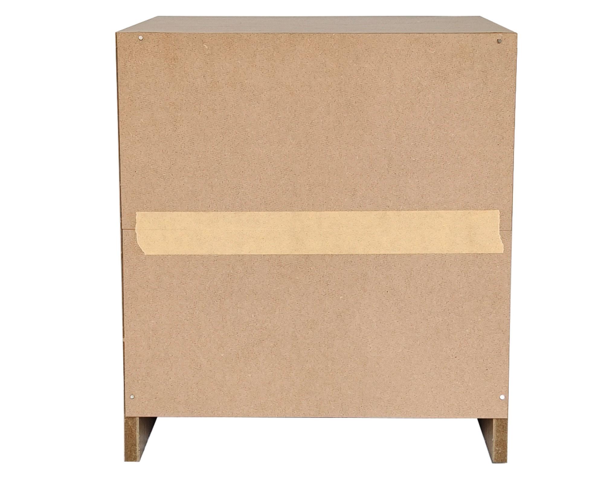 Velador Hill natural 2 cajones-6