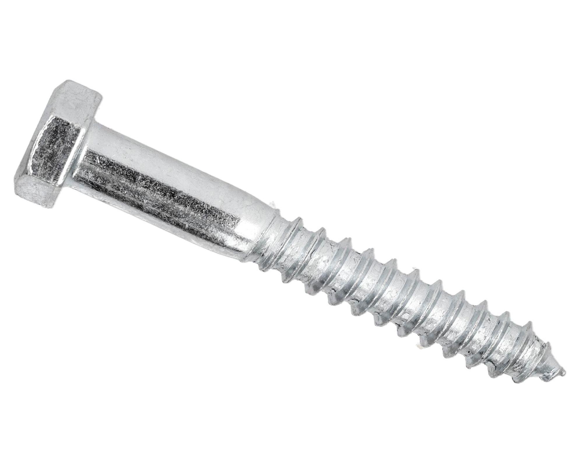 Tornillo tirafondo 5/16x2" acero inoxidable-0