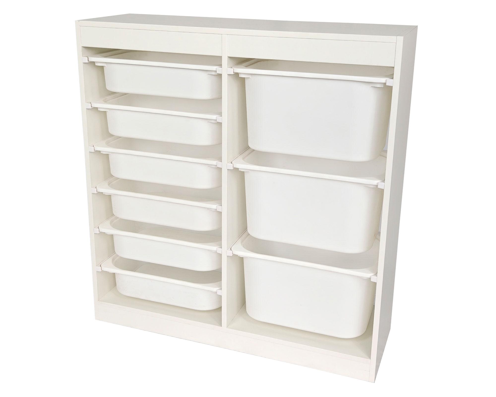 Mueble organizador Grace blanco-2
