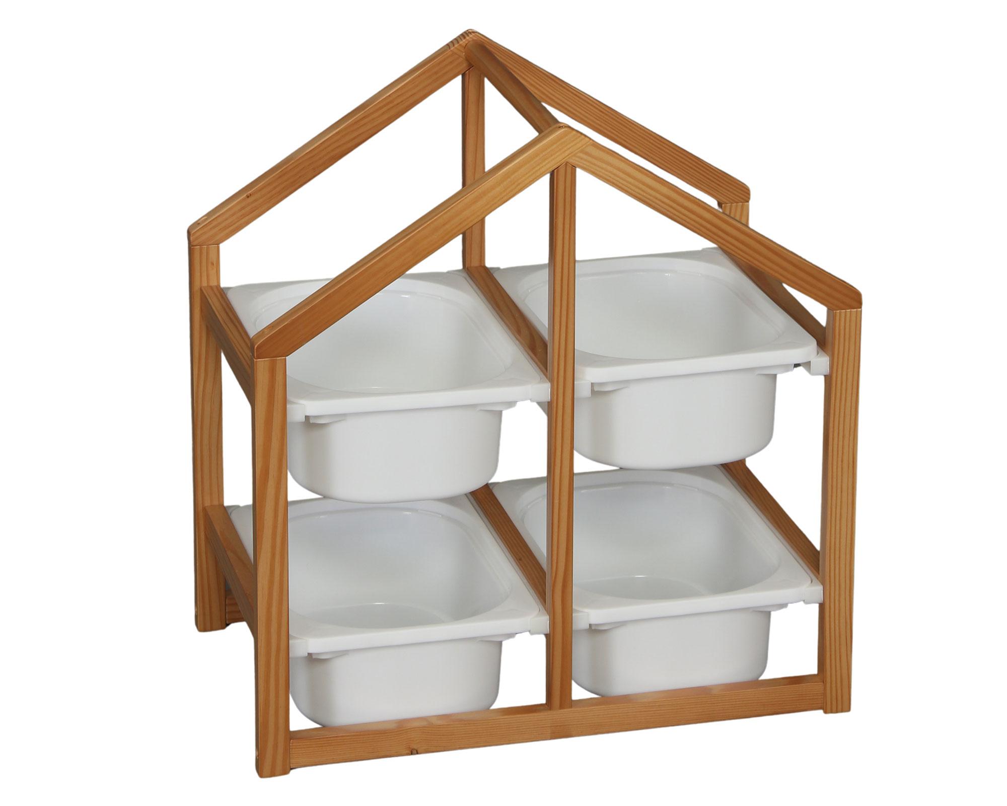 Mueble casita Grace 4 cajas-1