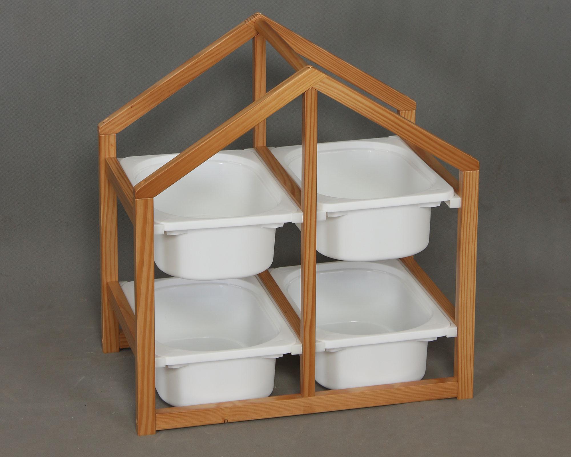 Mueble casita Grace 4 cajas-3