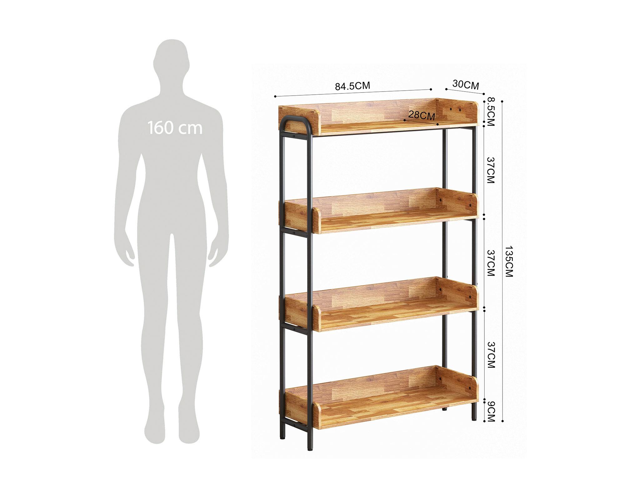 Repisa Effektiv 4 niveles natural-5