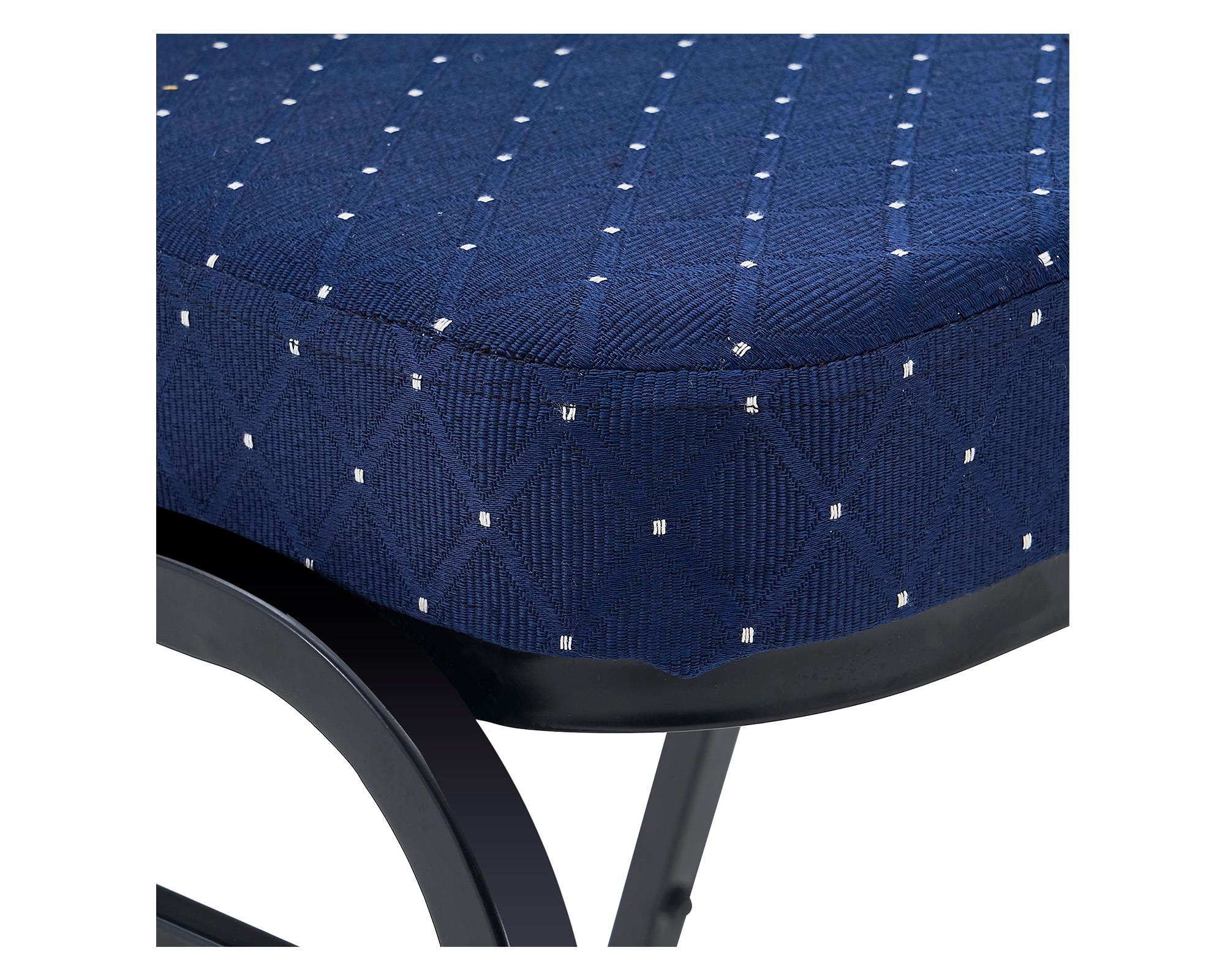 Silla salón Evento azul-5