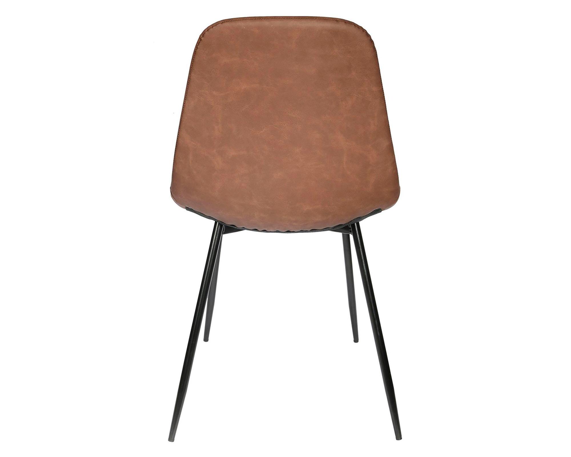 Silla Lia PU café-3