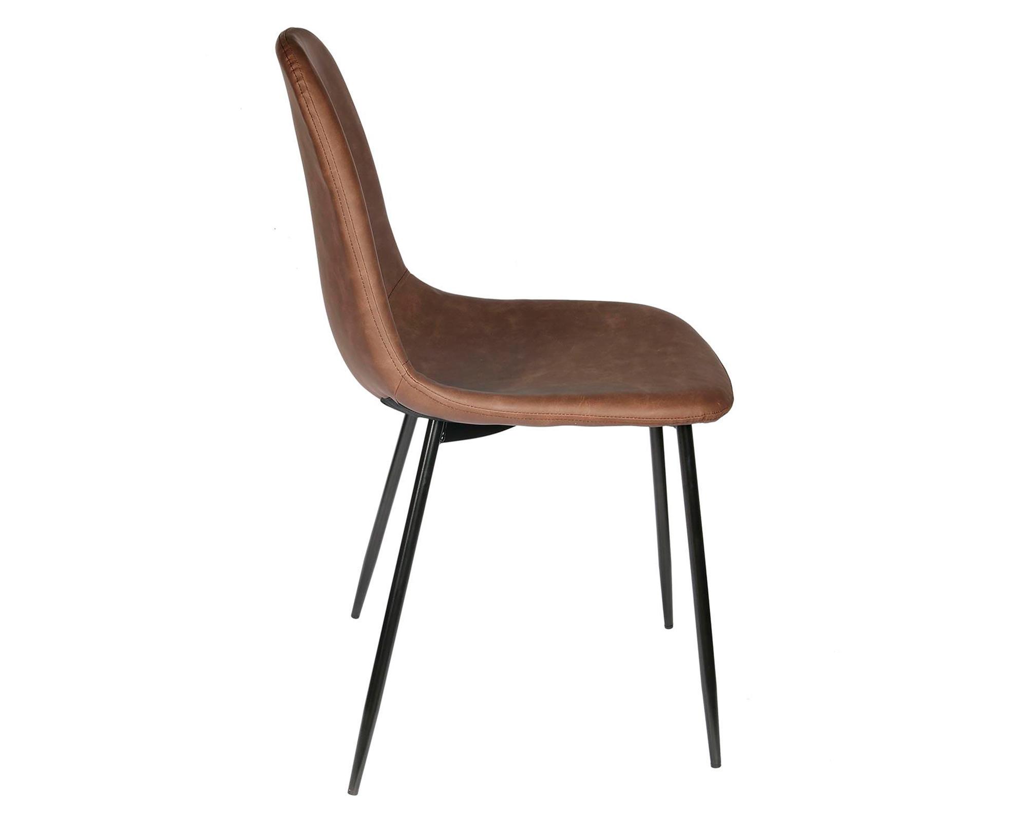 Silla Lia PU café-2