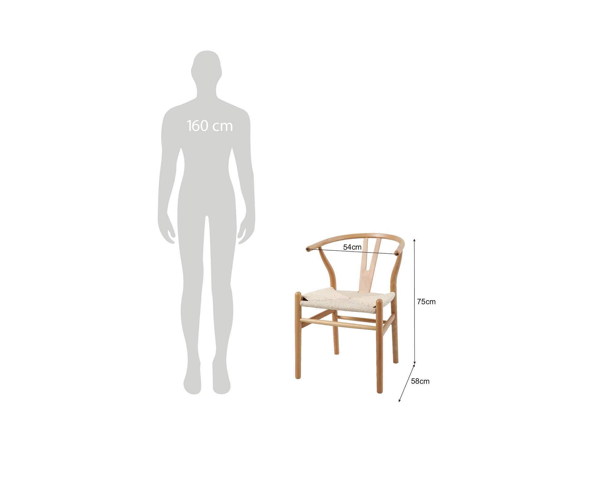 Silla Leia natural-4