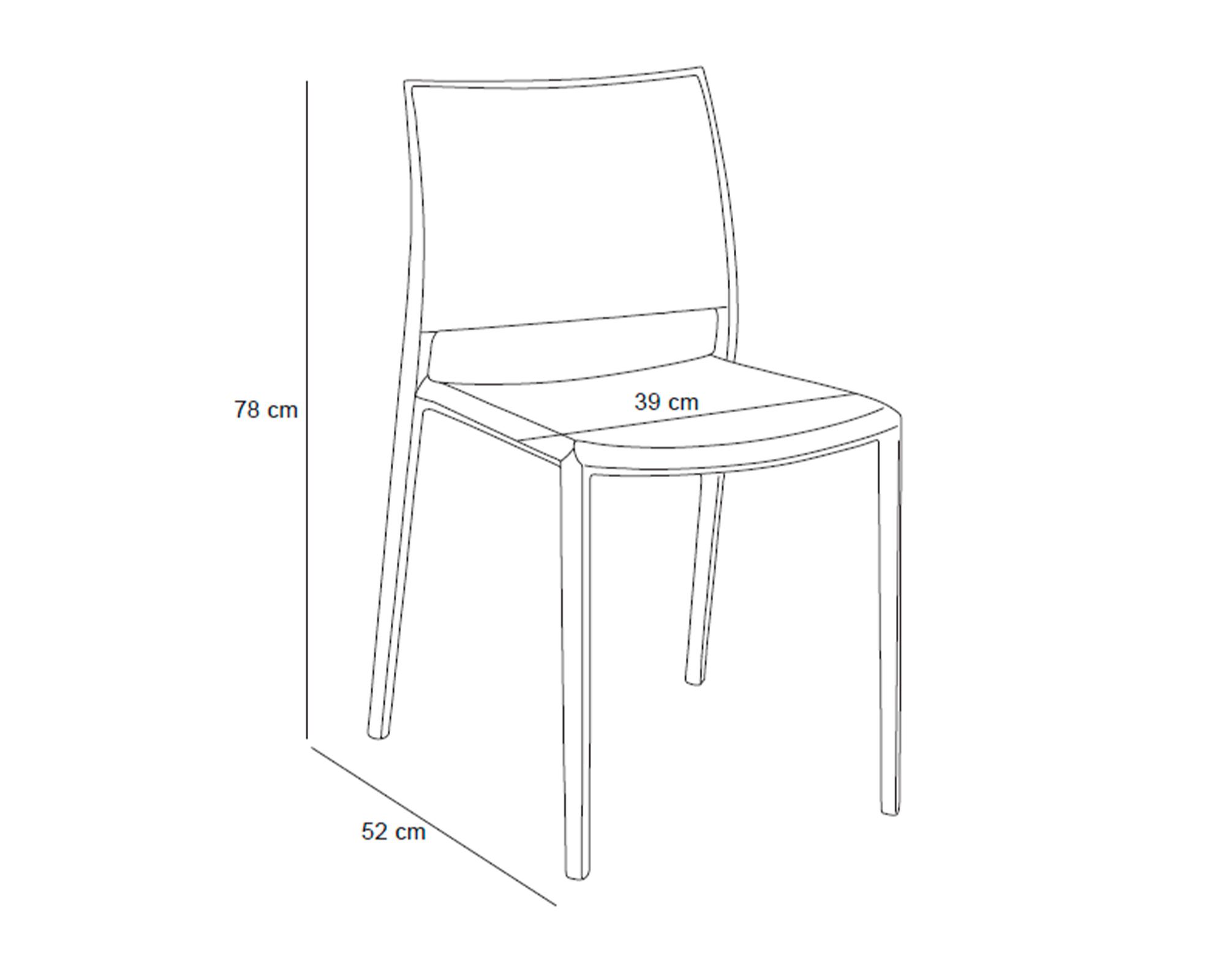 Silla Maya gris-5