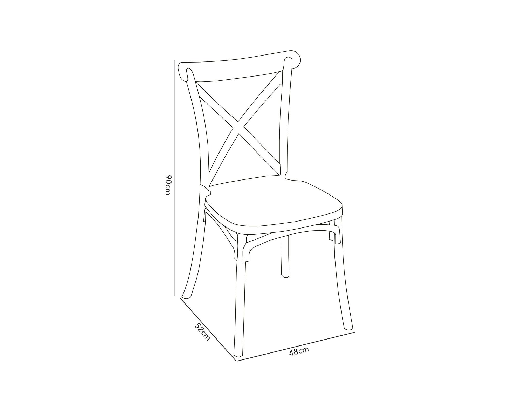 Silla Toledo negro-4