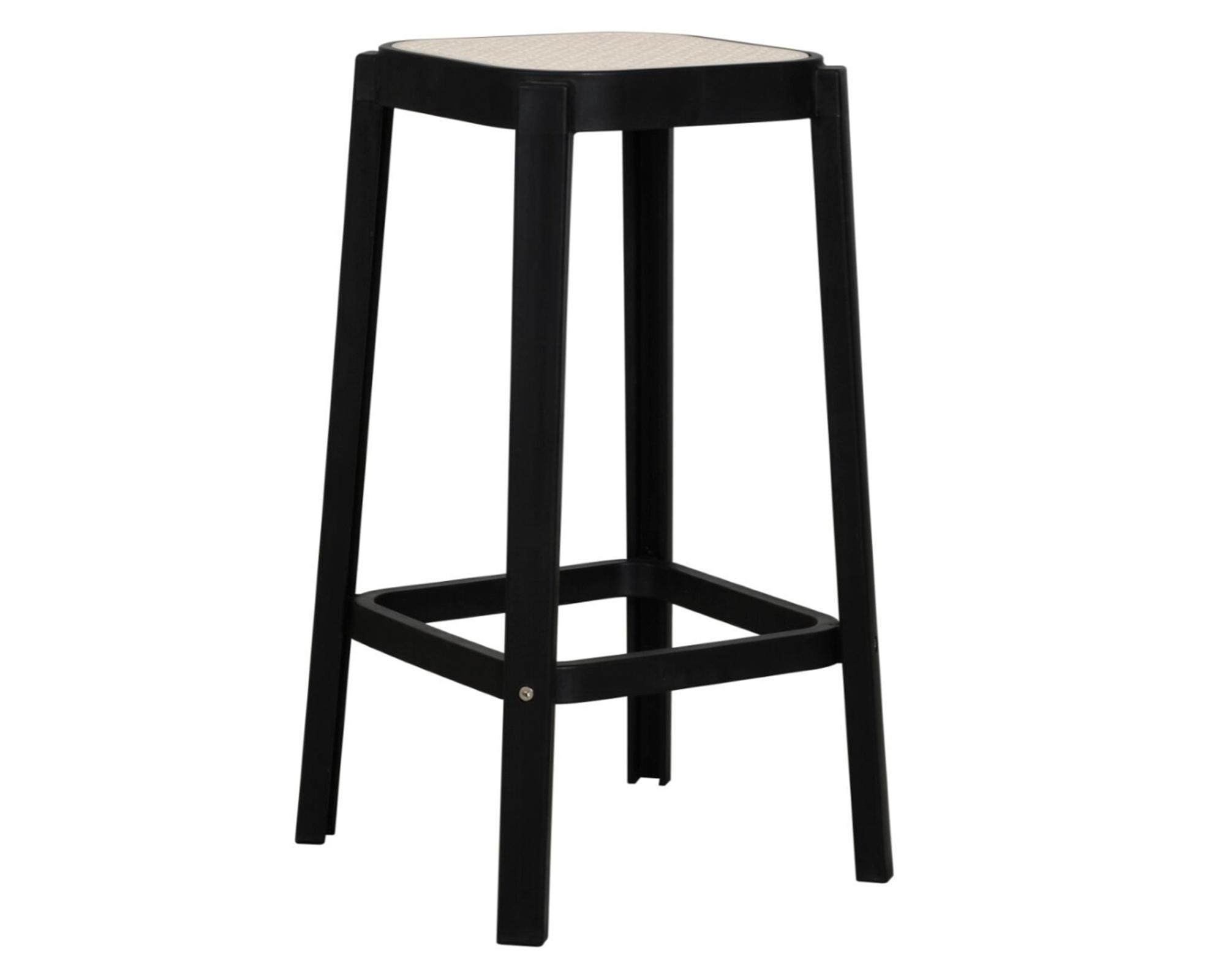 Piso bar Look ratán negro-1