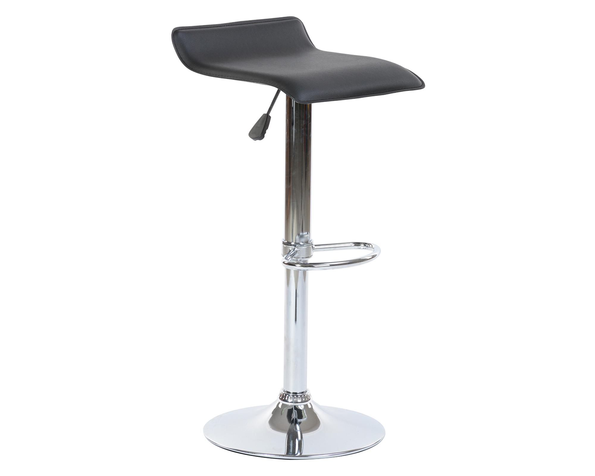 Silla bar Elemi negro 2 unidades-2