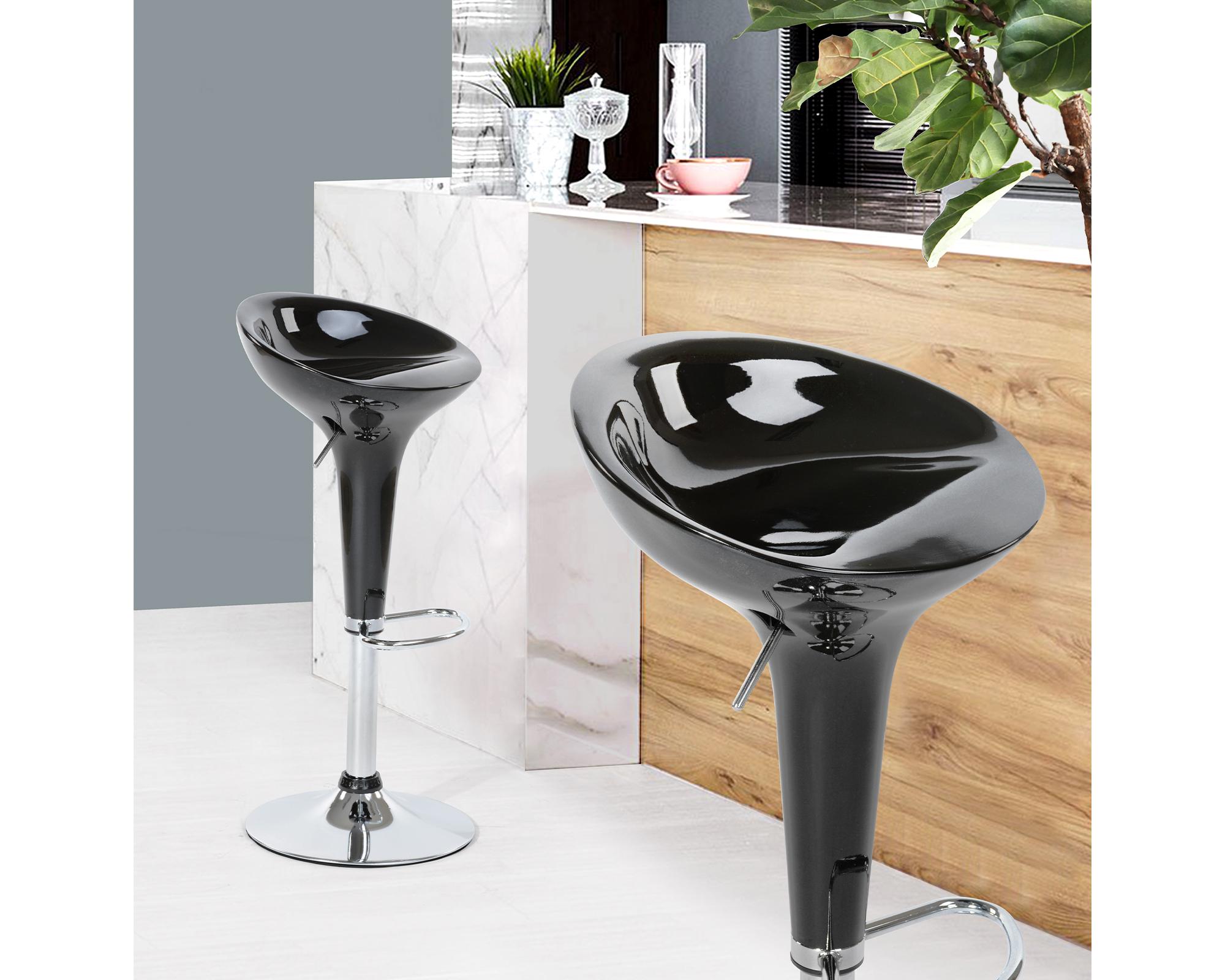 Silla bar Verona negro 2 unidades-4