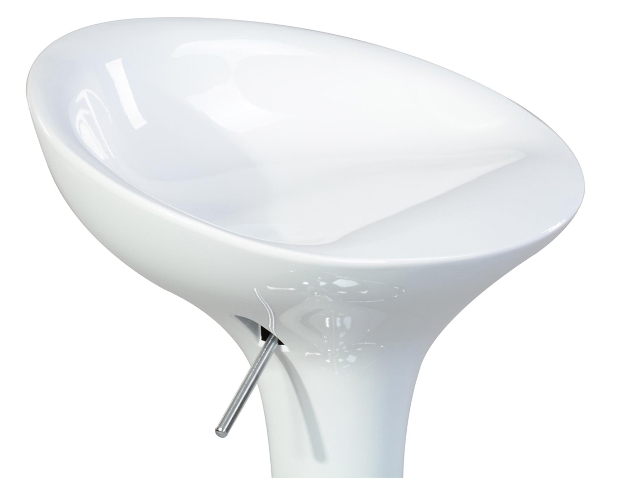 Silla bar Verona blanco 2 unidades-3