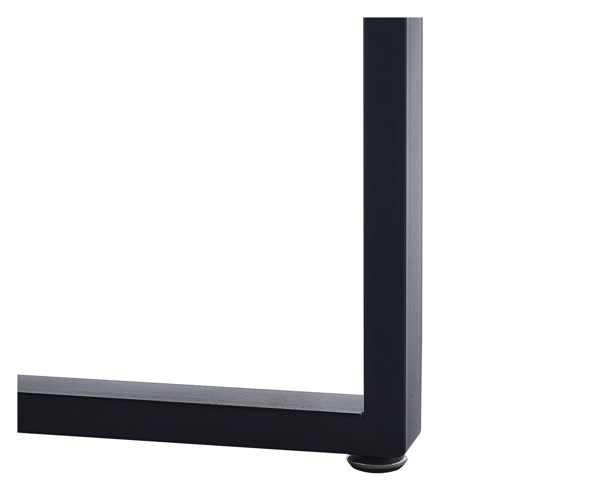 Comedor Pizza negro/gris 6 sillas-9