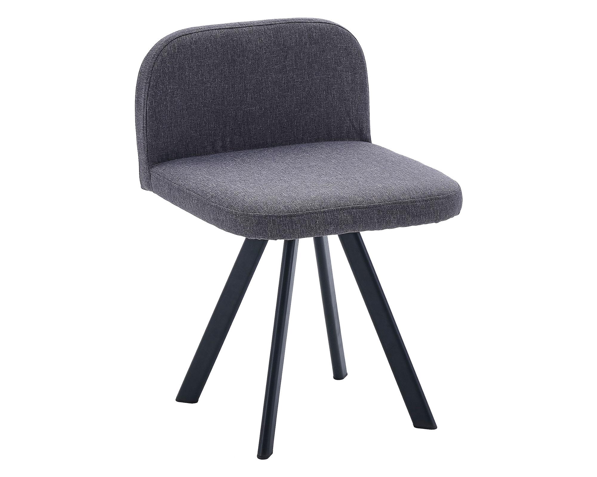 Comedor Pizza negro/gris 6 sillas-11