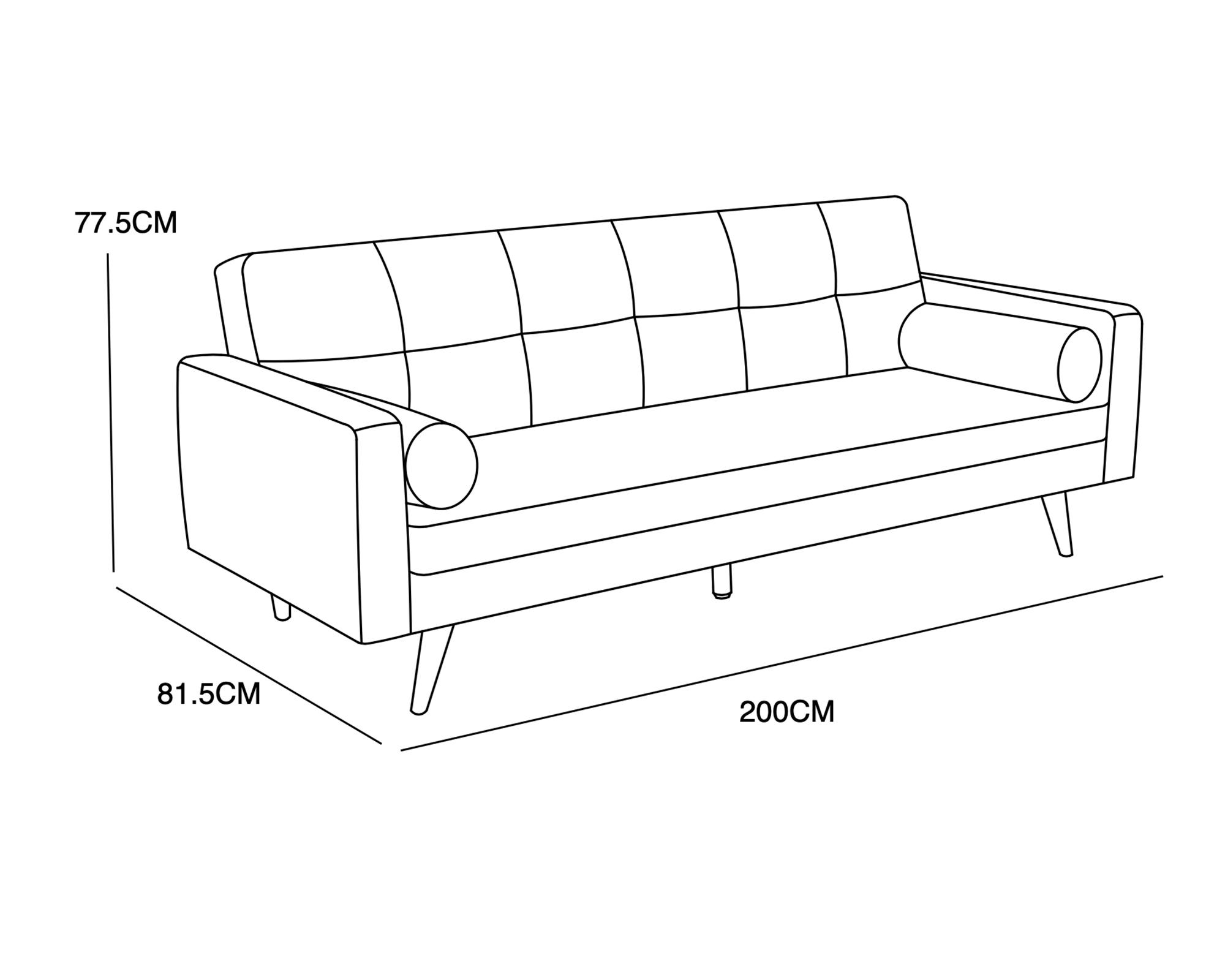 Futón Doni beige-11