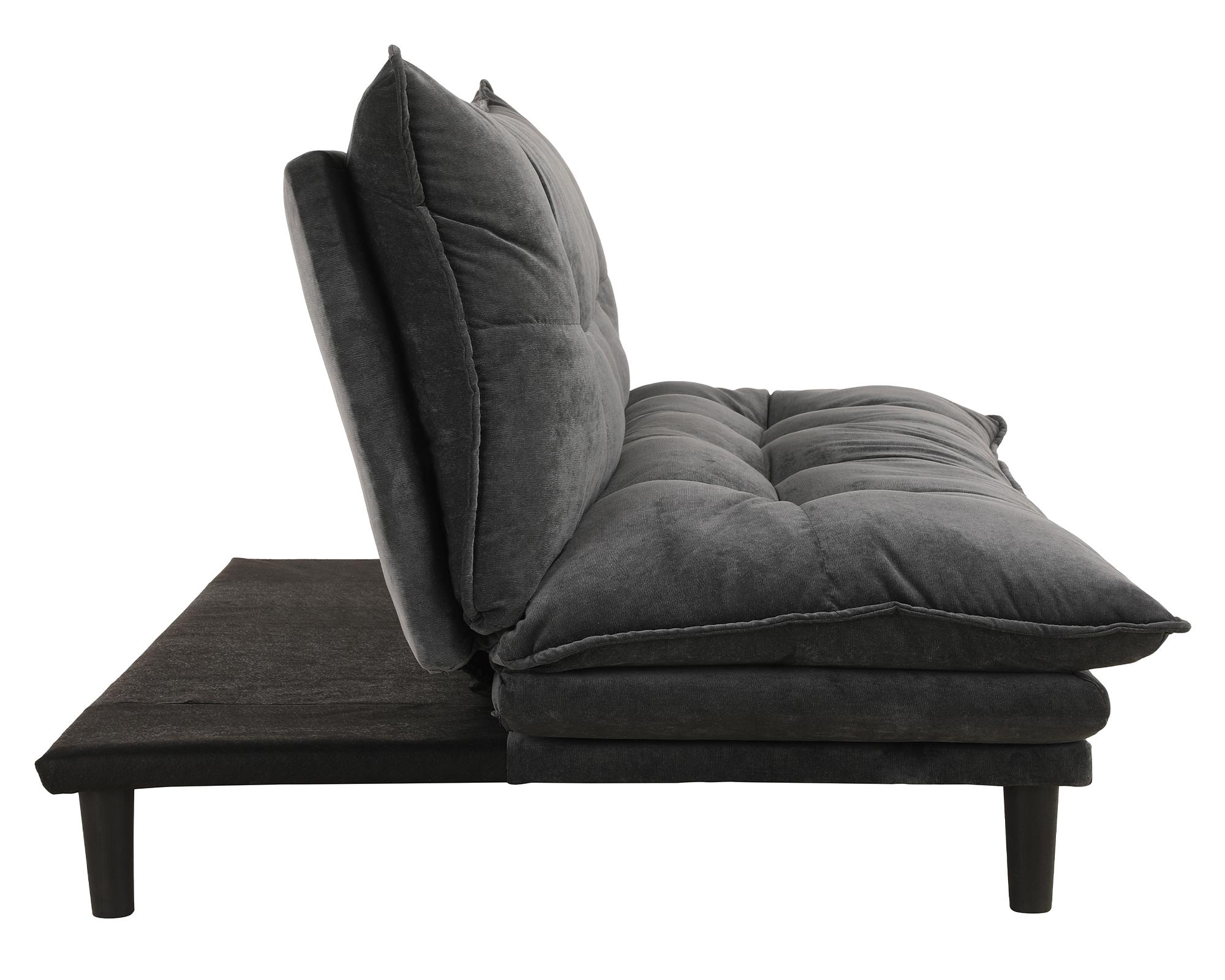 Futón Kiara gris-5