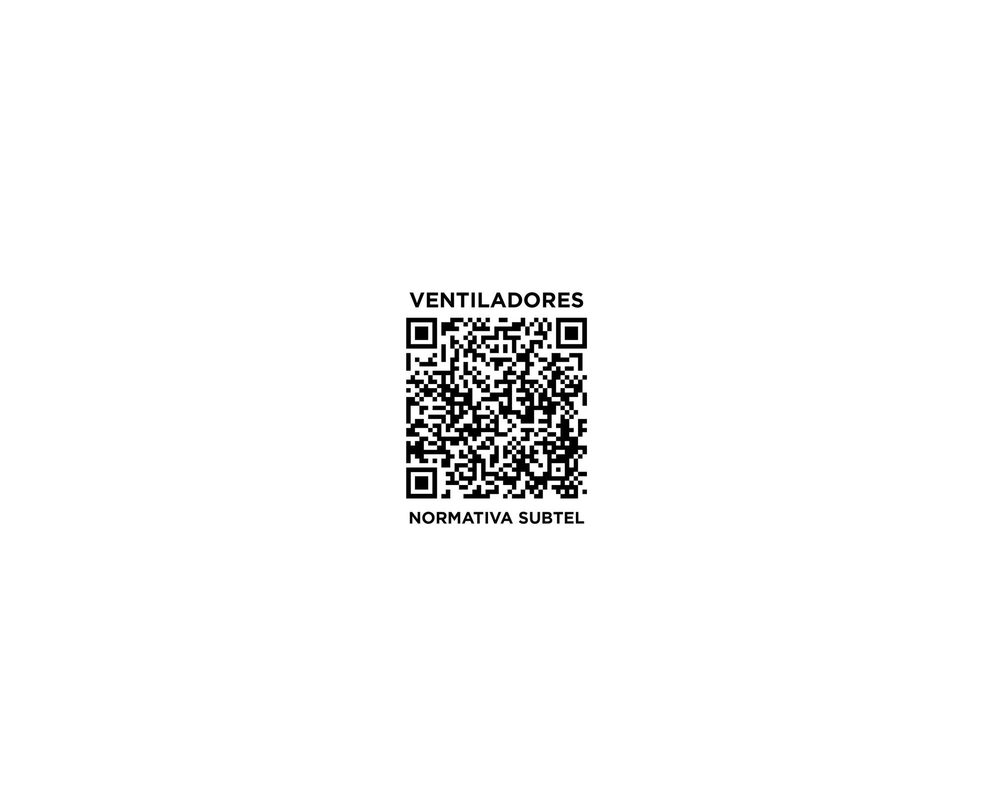 Ventilador de techo Hydra negro 42” 38 W-4