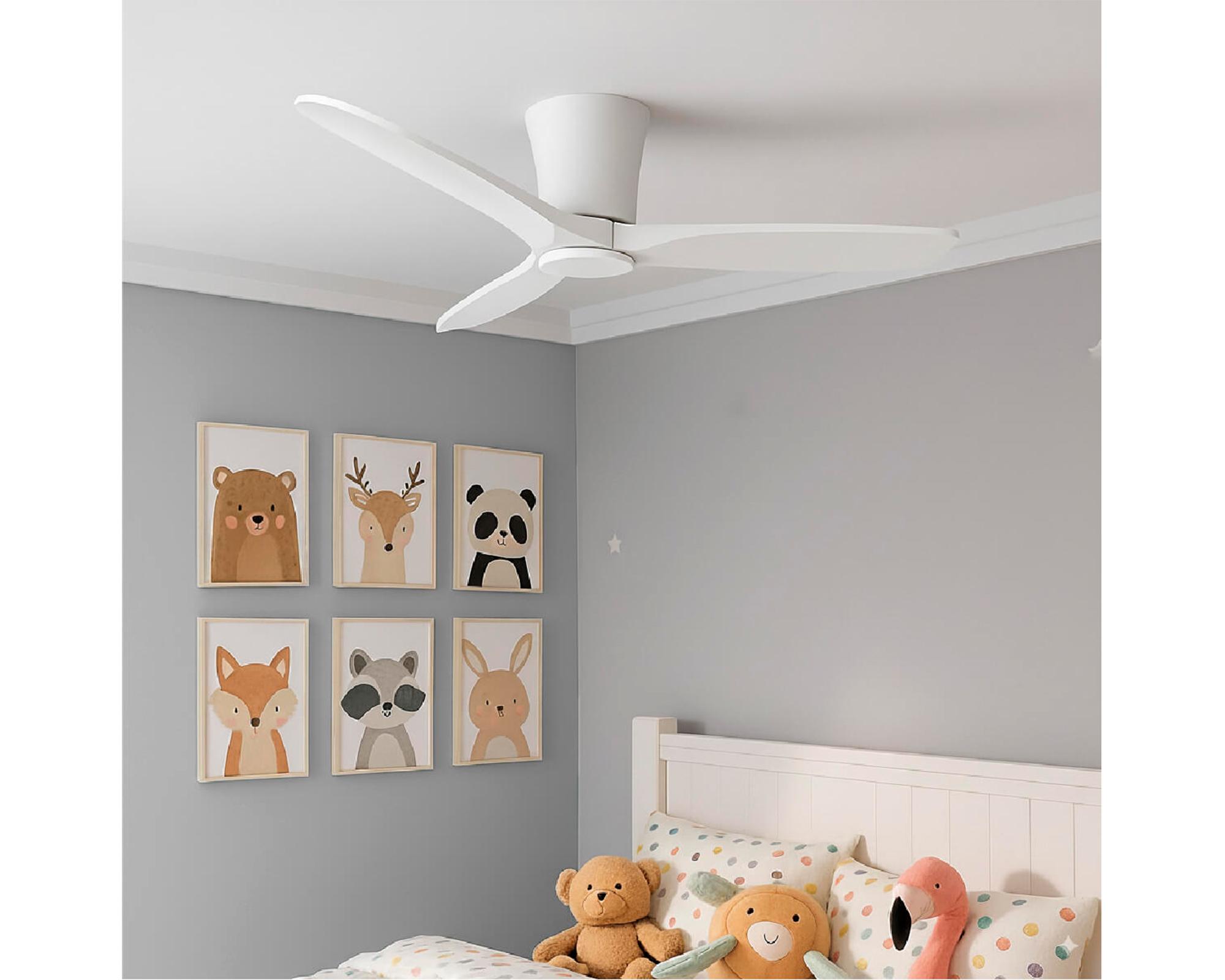 Ventilador de techo Hydra blanco 42” 38 W-1