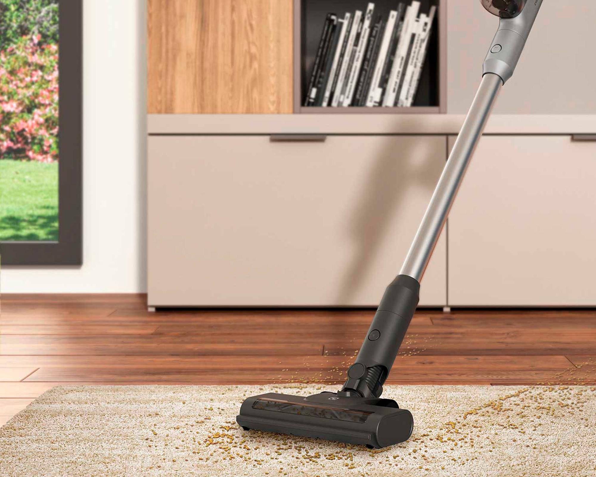 Aspiradora vertical inalámbrica 150W PTEC100-4