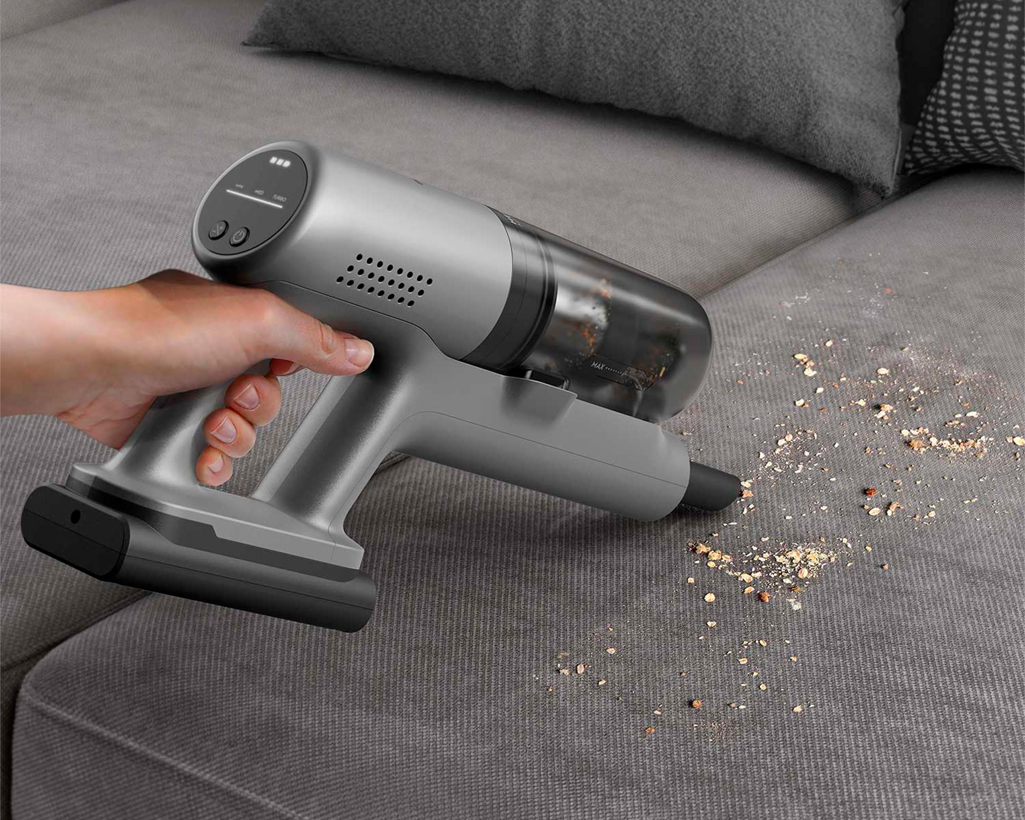 Aspiradora vertical inalámbrica 150W PTEC100-5