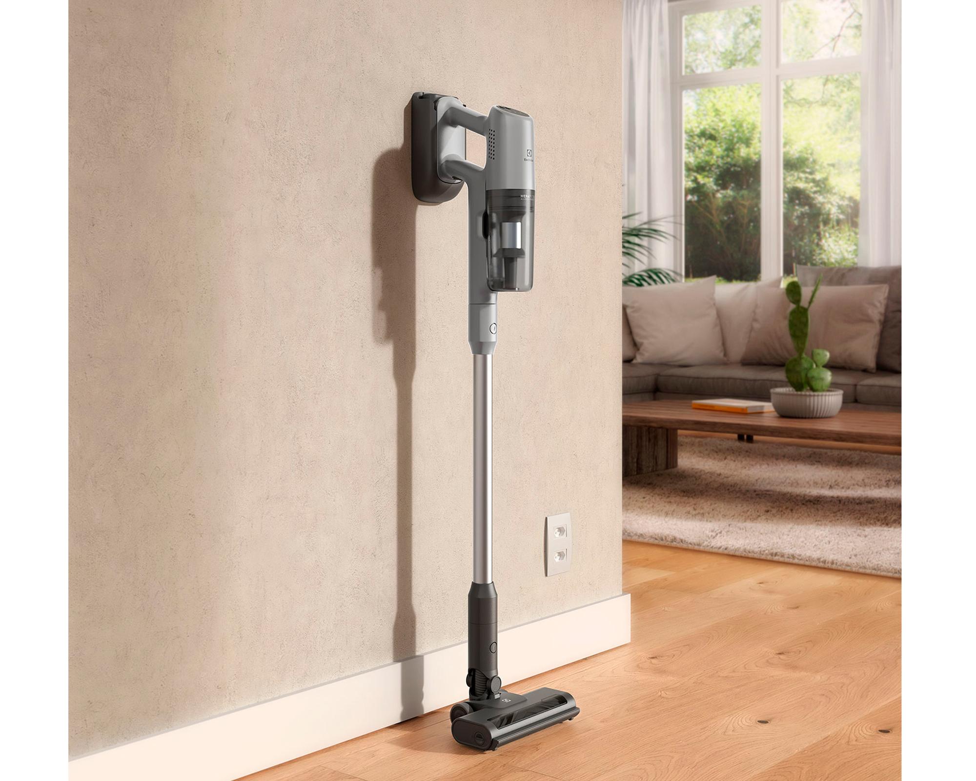 Aspiradora vertical inalámbrica 150W PTEC100-3