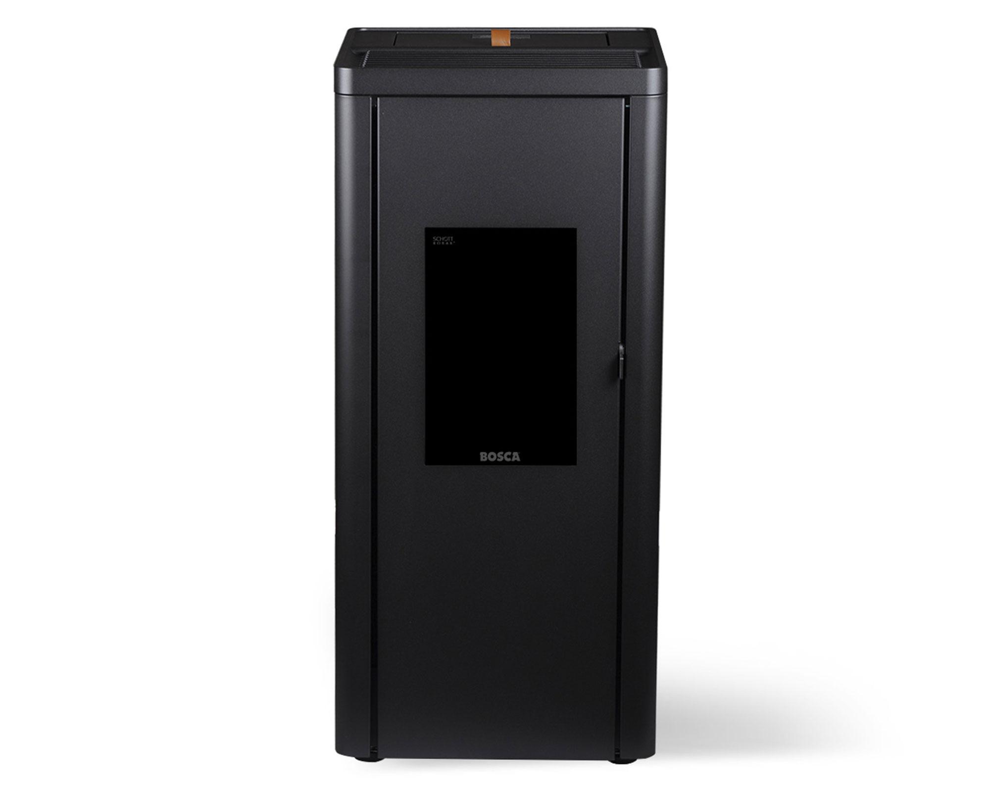 Estufa pellet Silenzio 09021 negro 8200 W-0