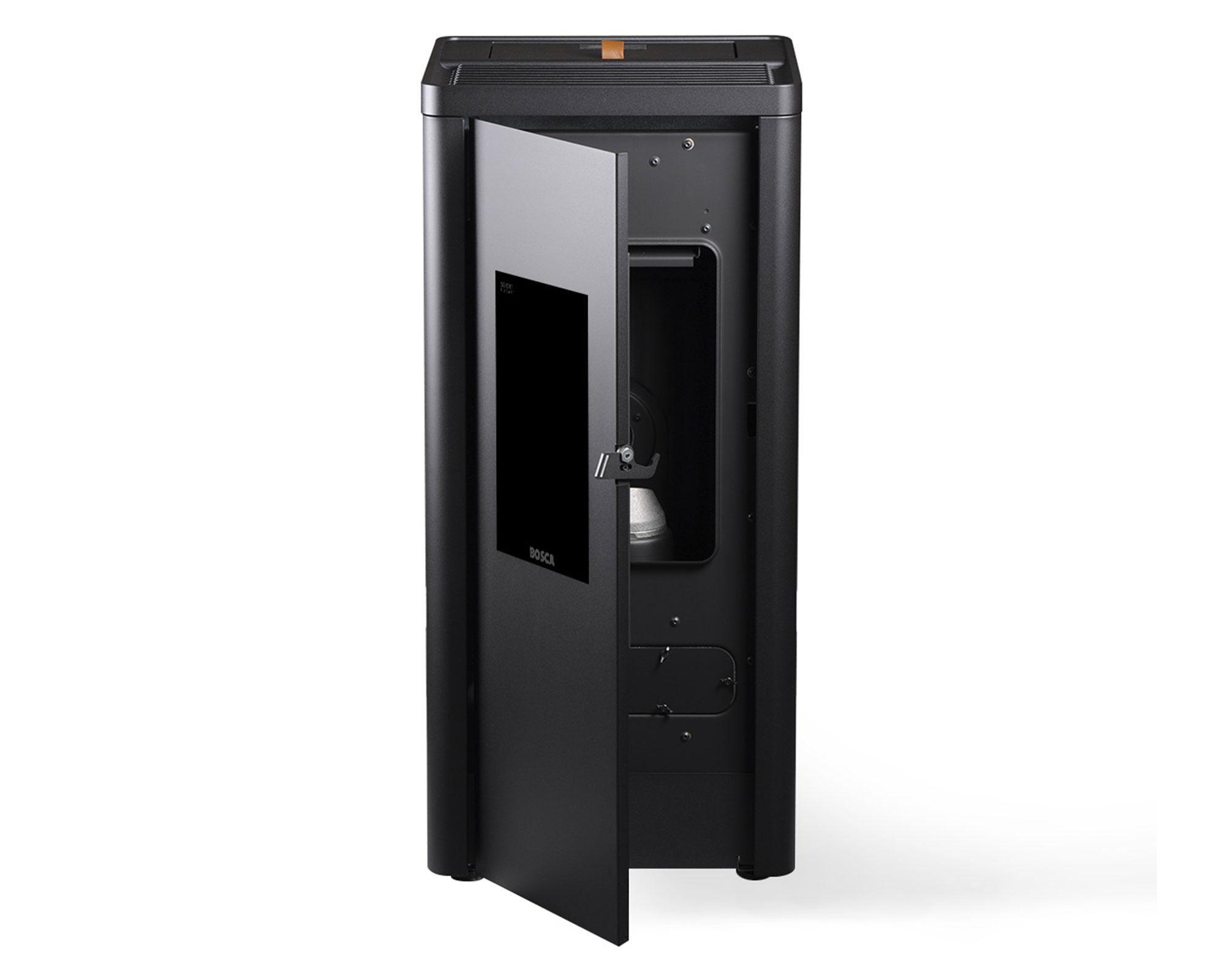 Estufa pellet Silenzio 09021 negro 8200 W-2