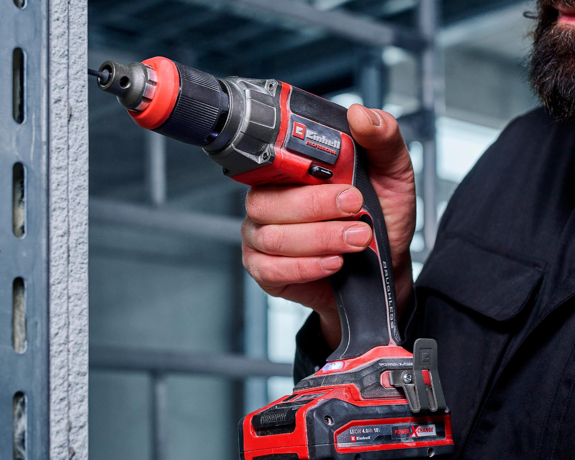 Atornillador inalámbrico Profesional TP-DY 18 Li BL - Solo 18V-4