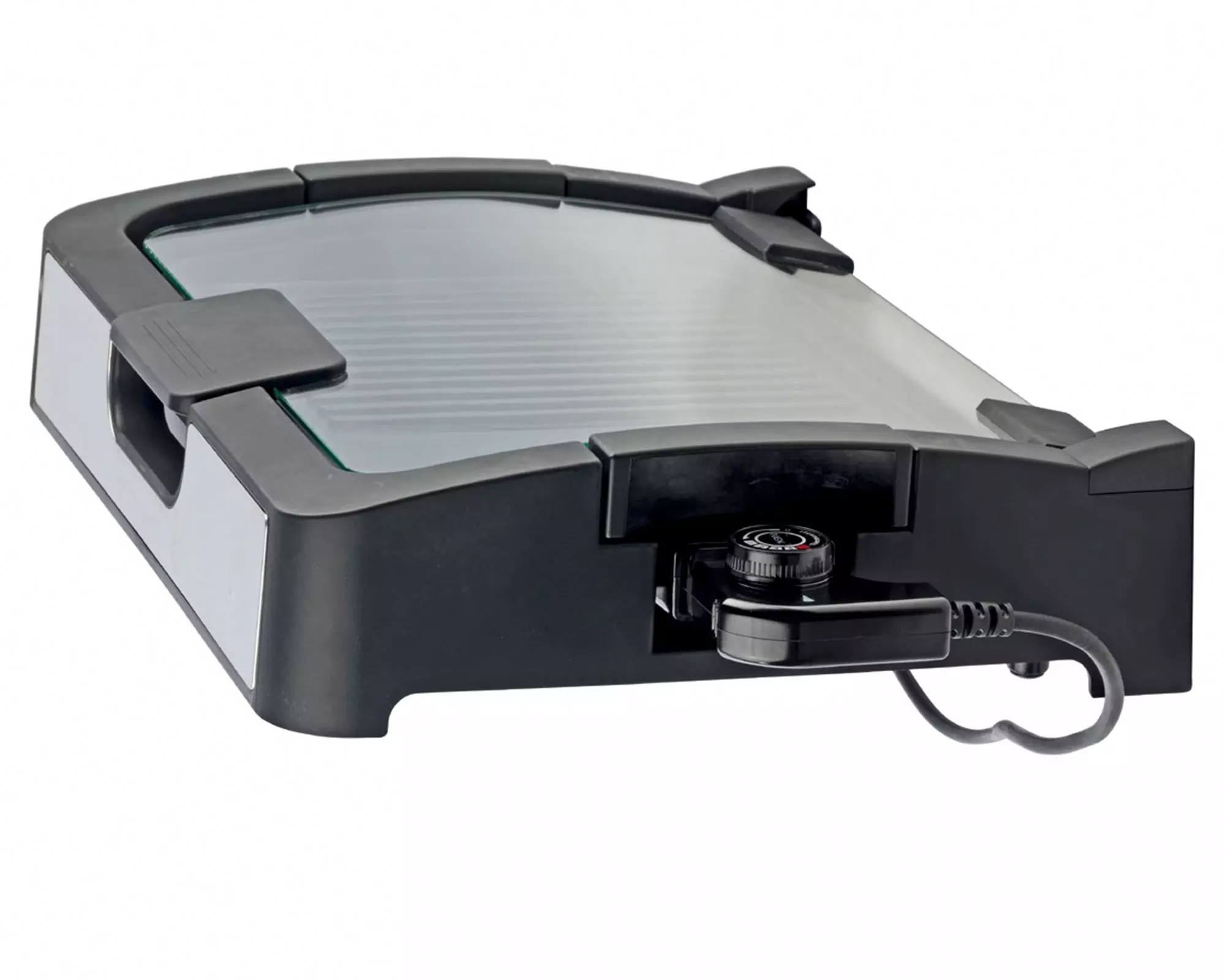 Parrilla eléctrica con tapa 1400W EGW0126-1